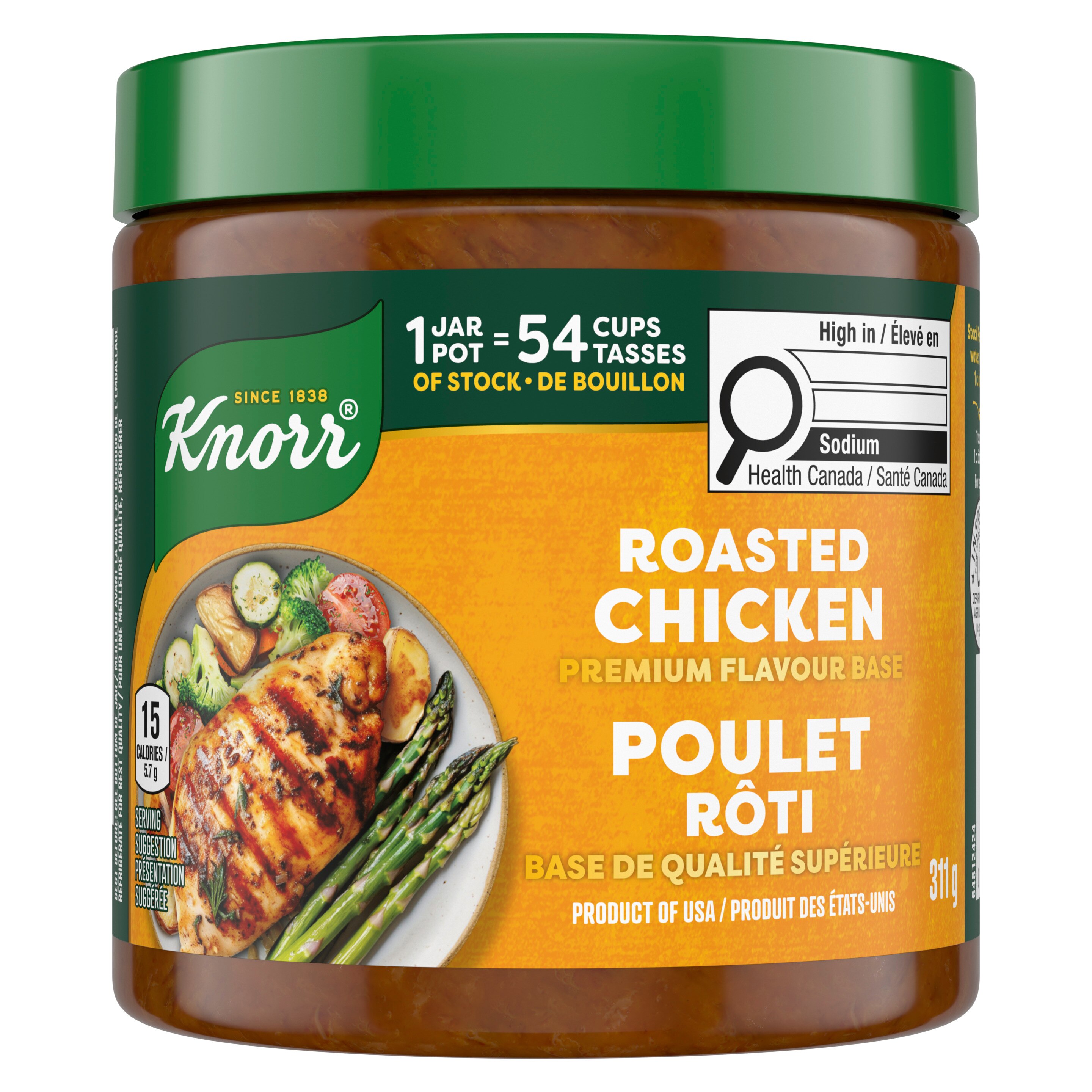 Knorr® Roasted Chicken Premium Flavour Base | Knorr CA
