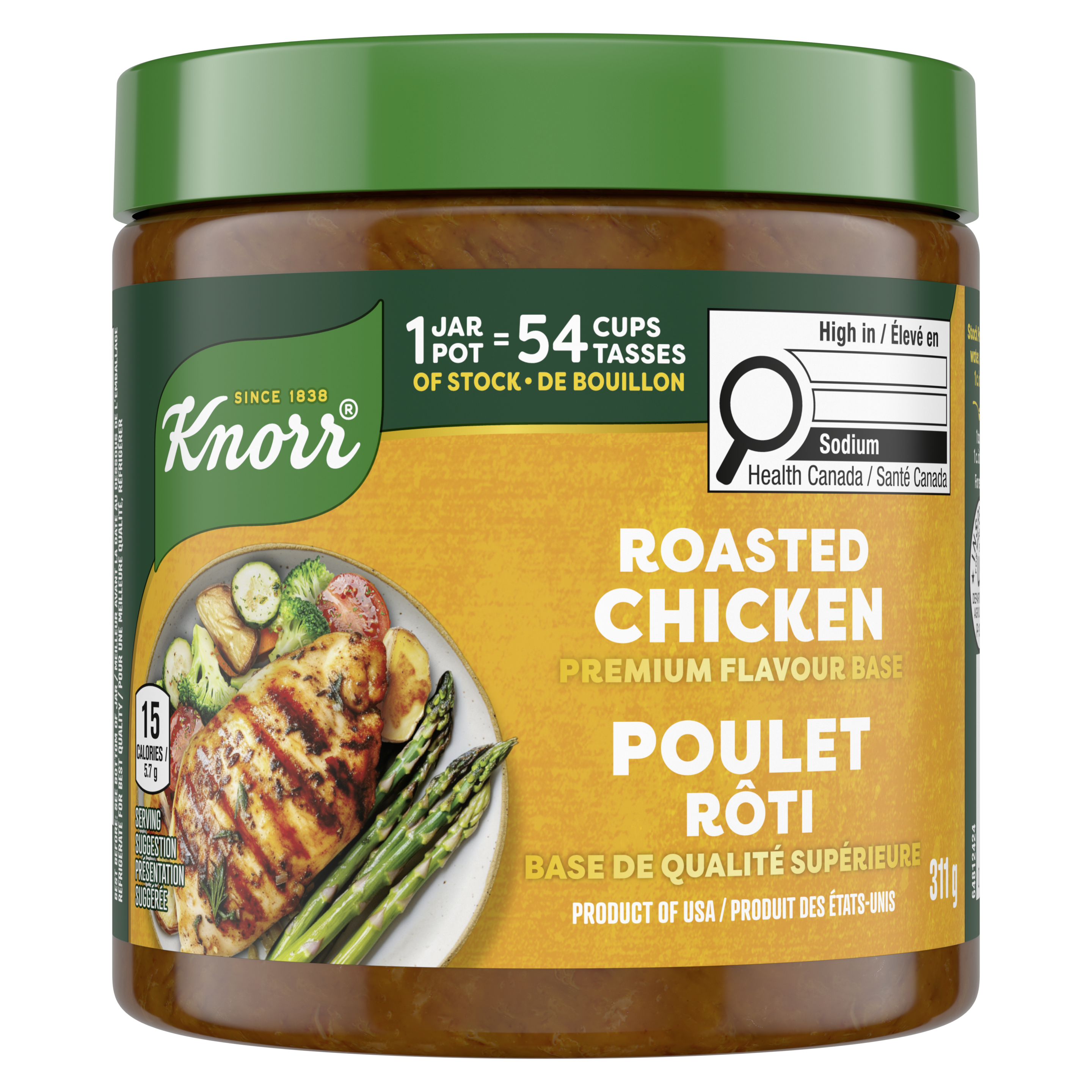 Knorr® Roasted Chicken Premium Flavour Base 311g