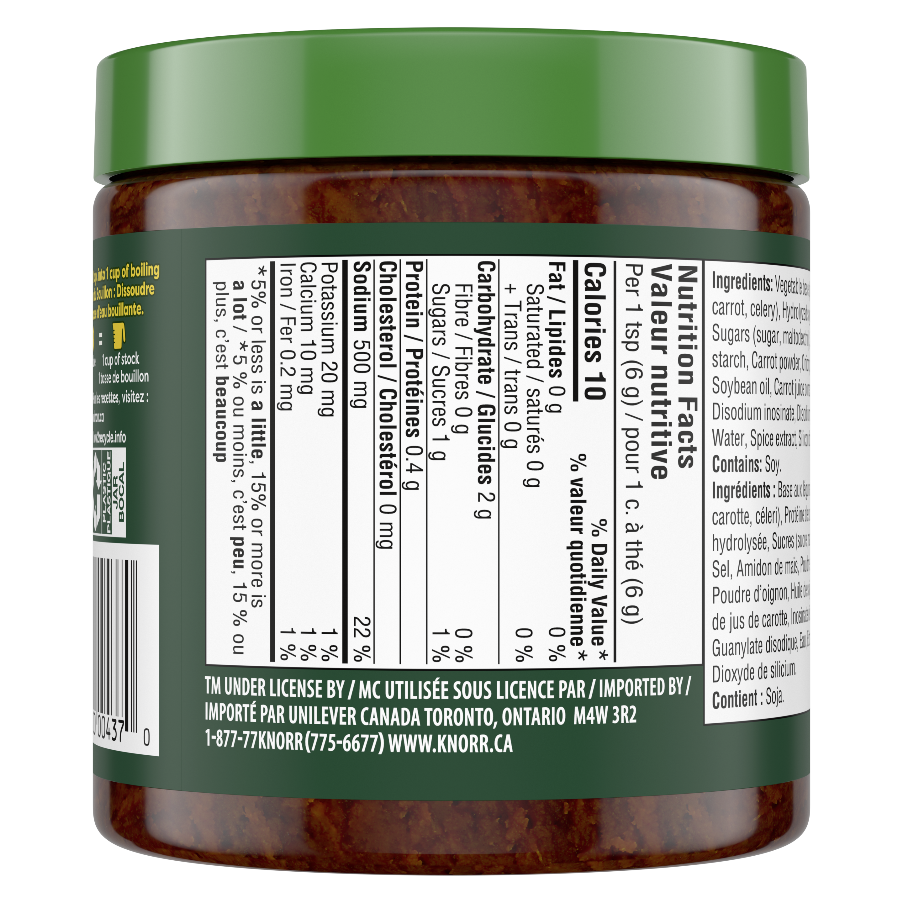Knorr® Vegetable Premium Flavour Base 311g