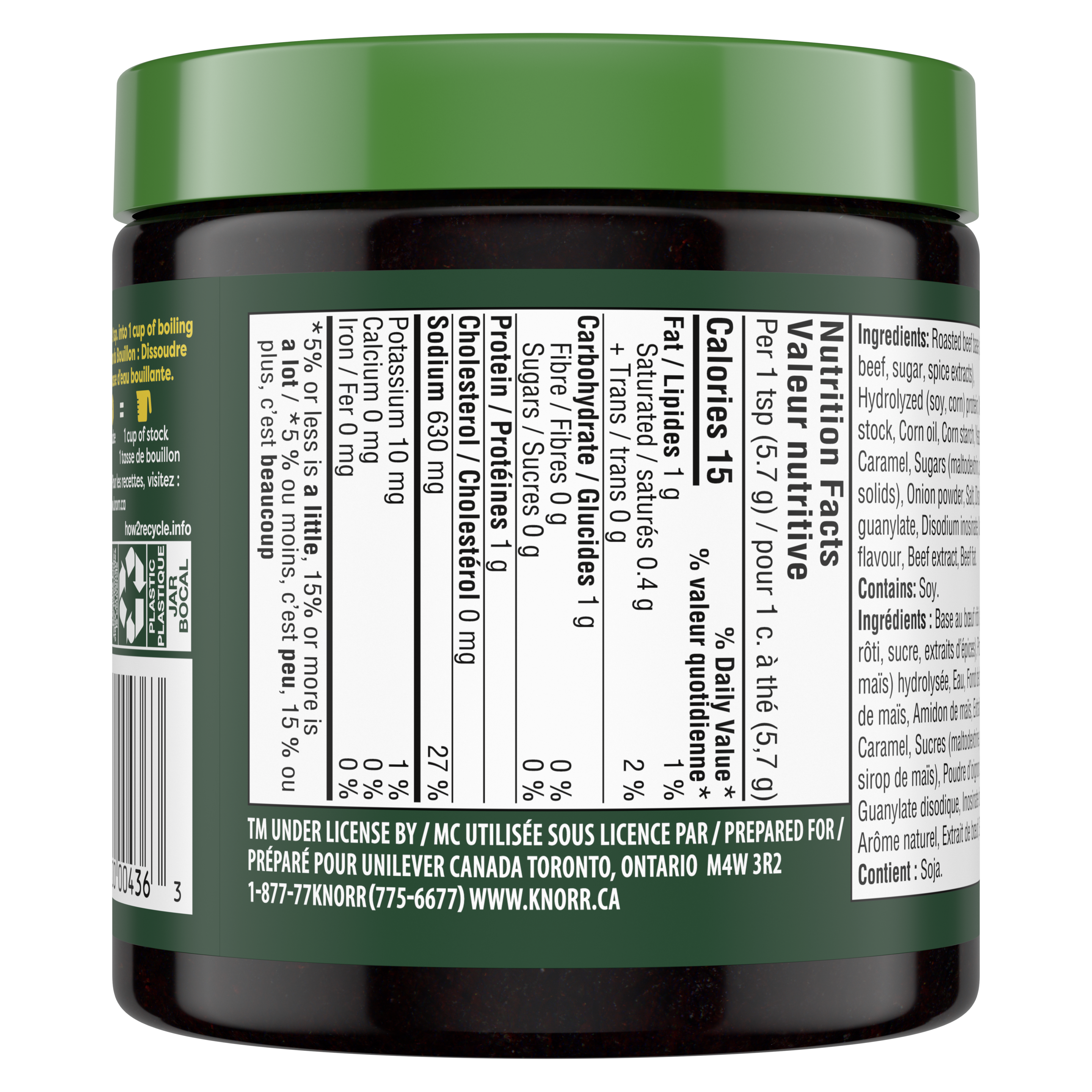 Knorr® Roasted Beef Premium Flavour Base 311g