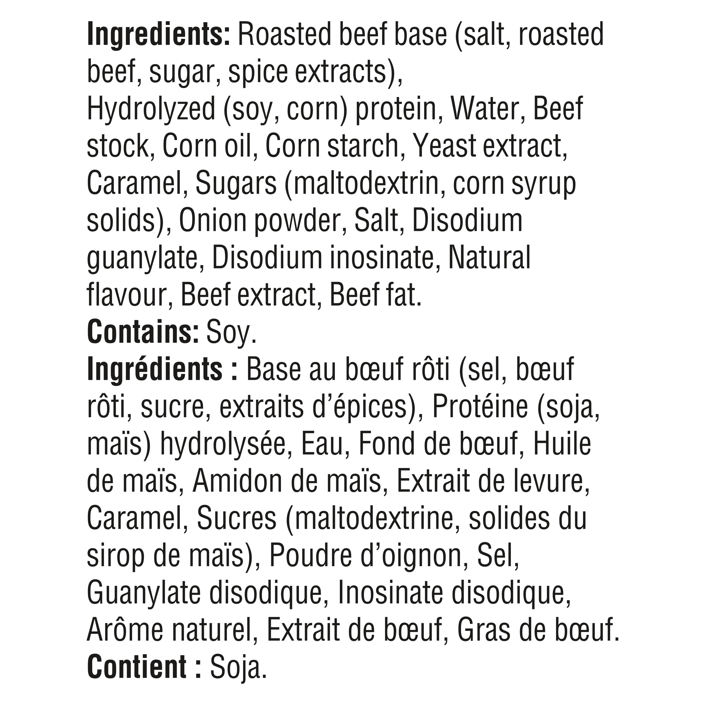 Knorr® Roasted Beef Premium Flavour Base 311g