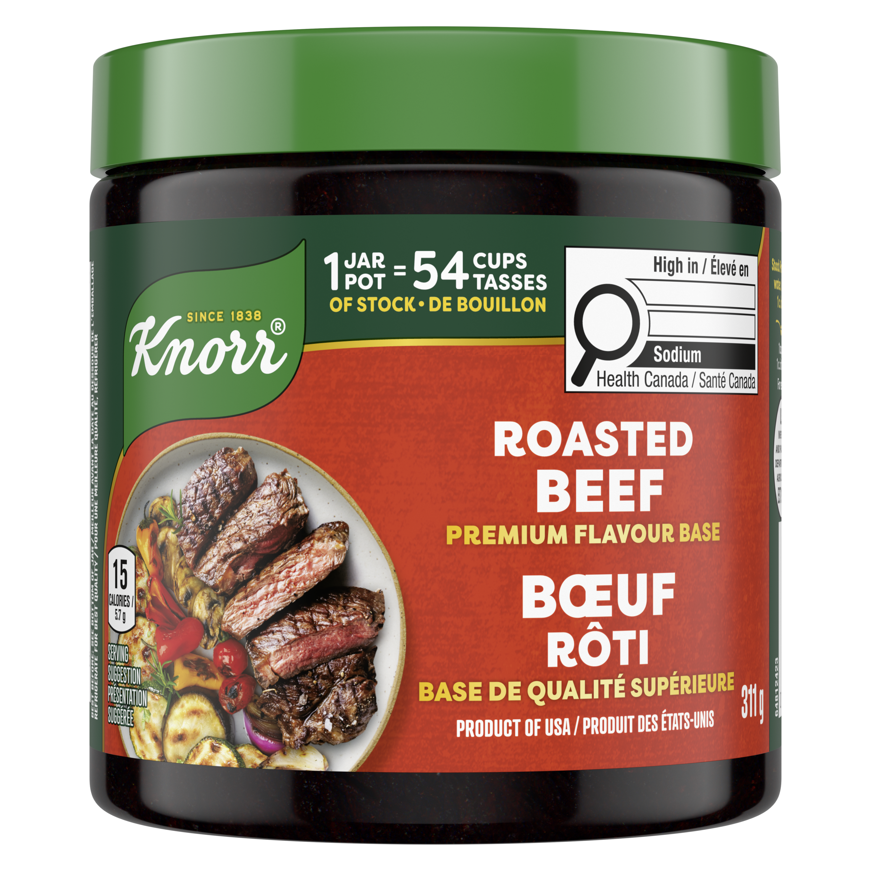 Knorr® Roasted Beef Premium Flavour Base 311g