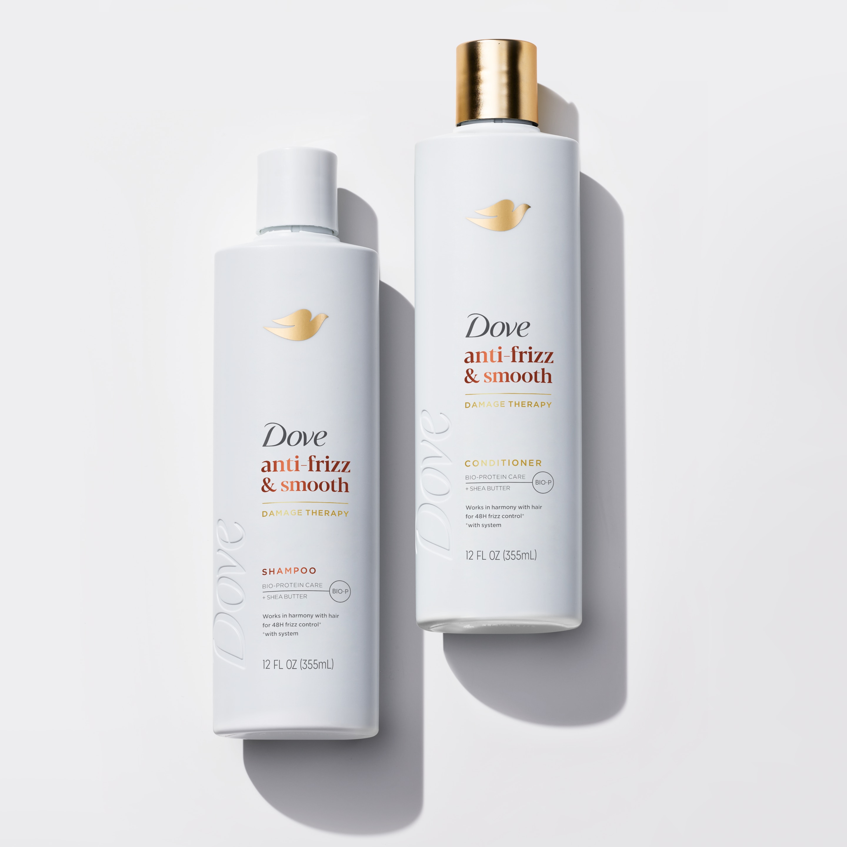 Dove Damage Therapy Anti-Frizz & Smooth Conditioner
