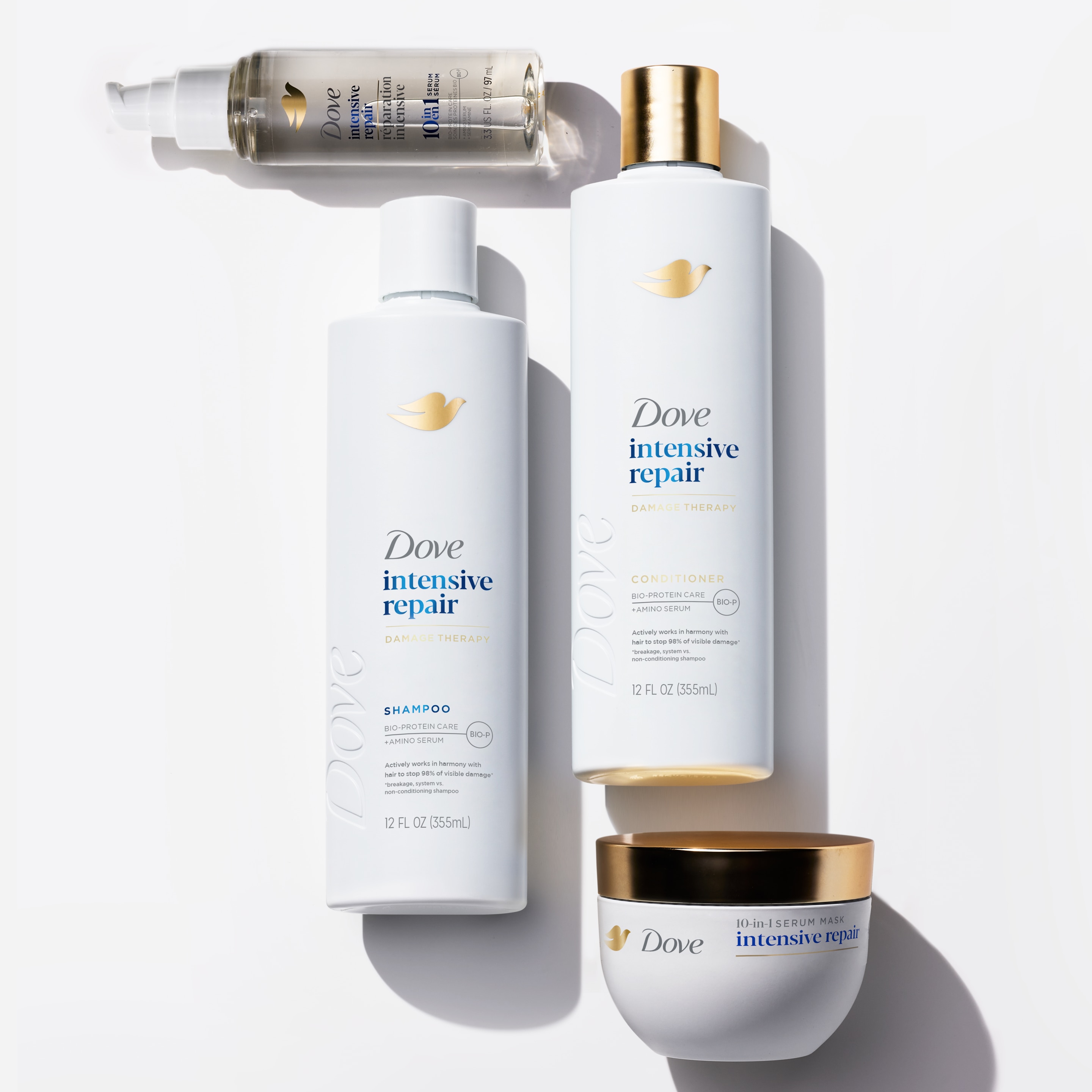 Dove Damage Therapy Intensive Repair Shampoo