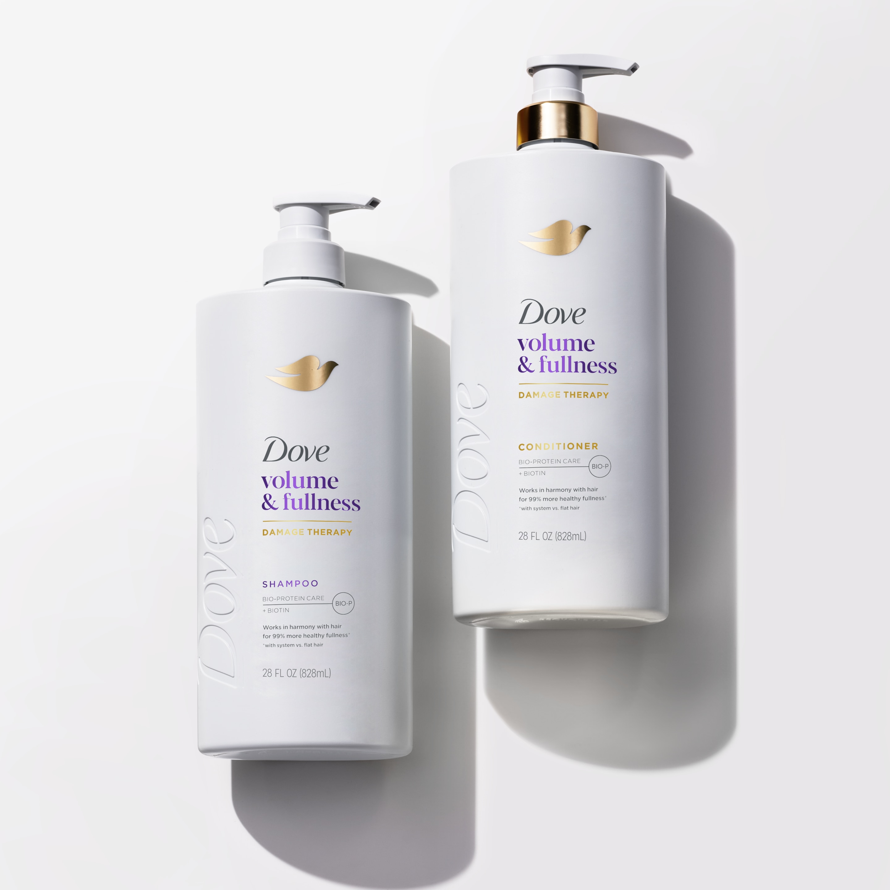 Dove Damage Therapy&nbsp;Volume & Fullness Shampoo