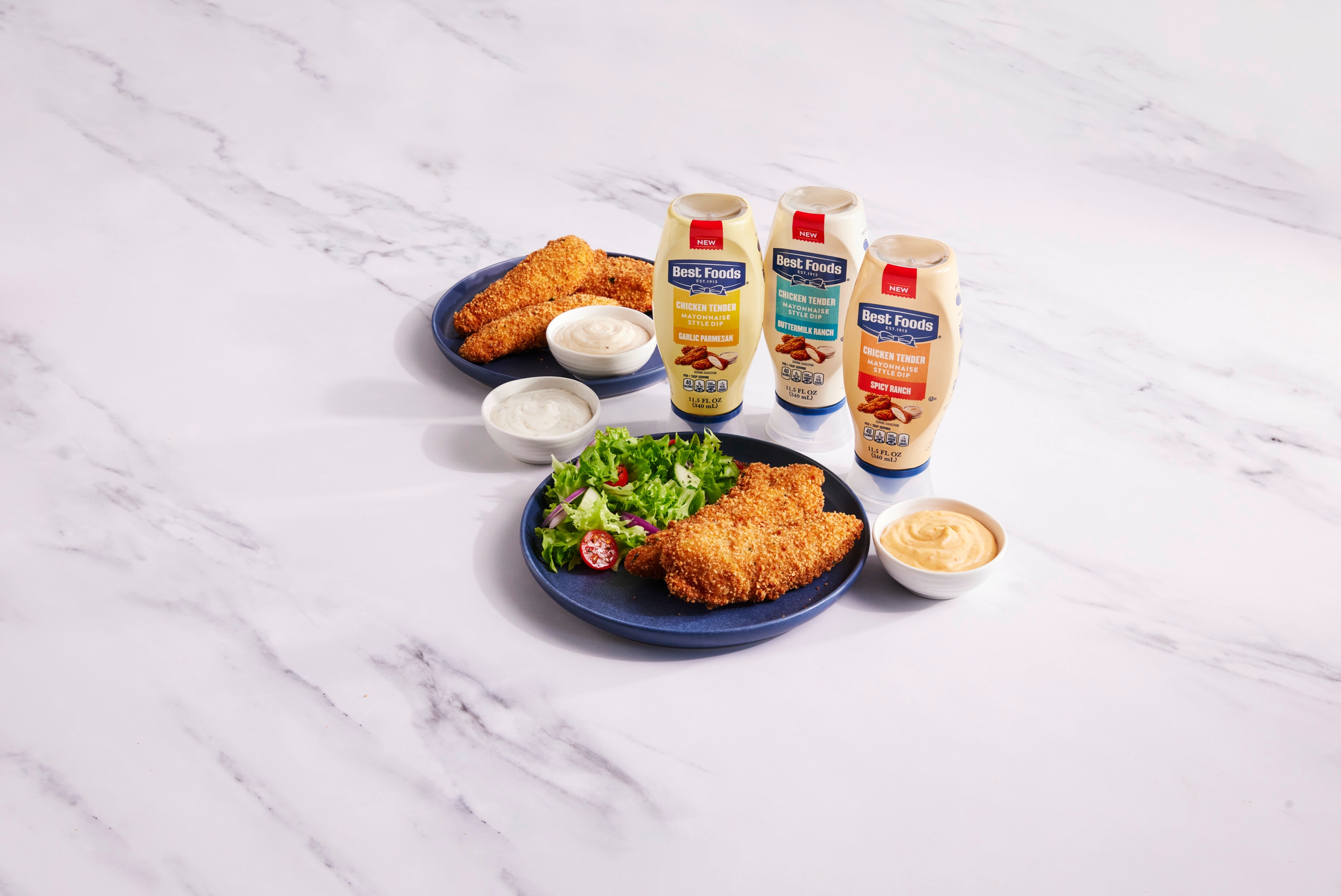 Mayo Style Dips