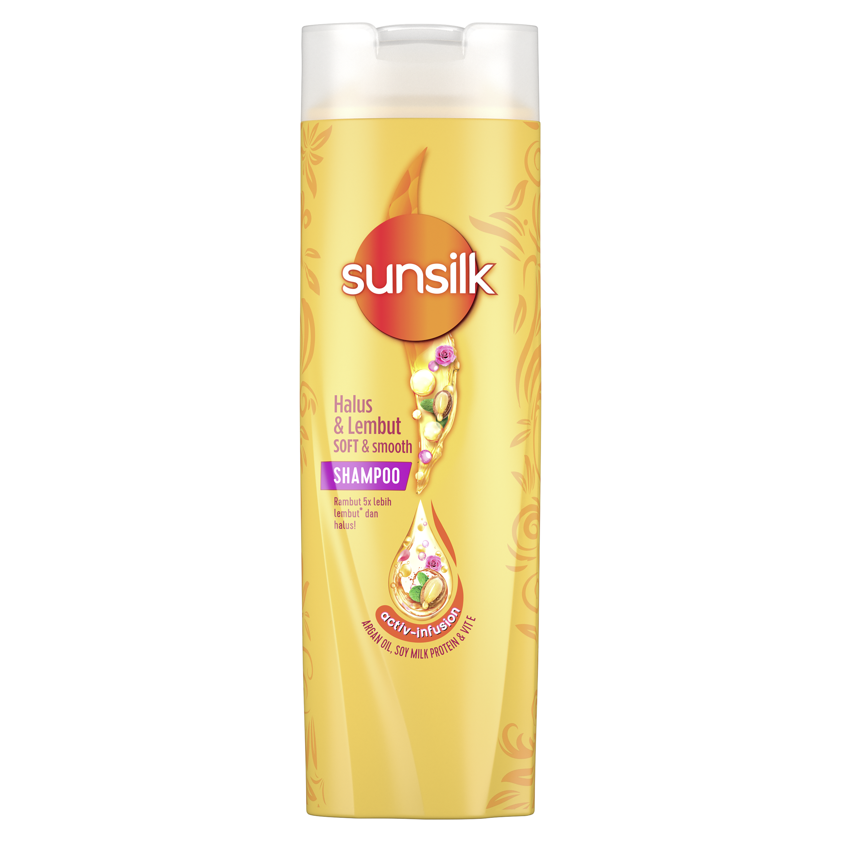 Sunsilk Soft & Smooth Activ-Infusion Shampoo 160ml