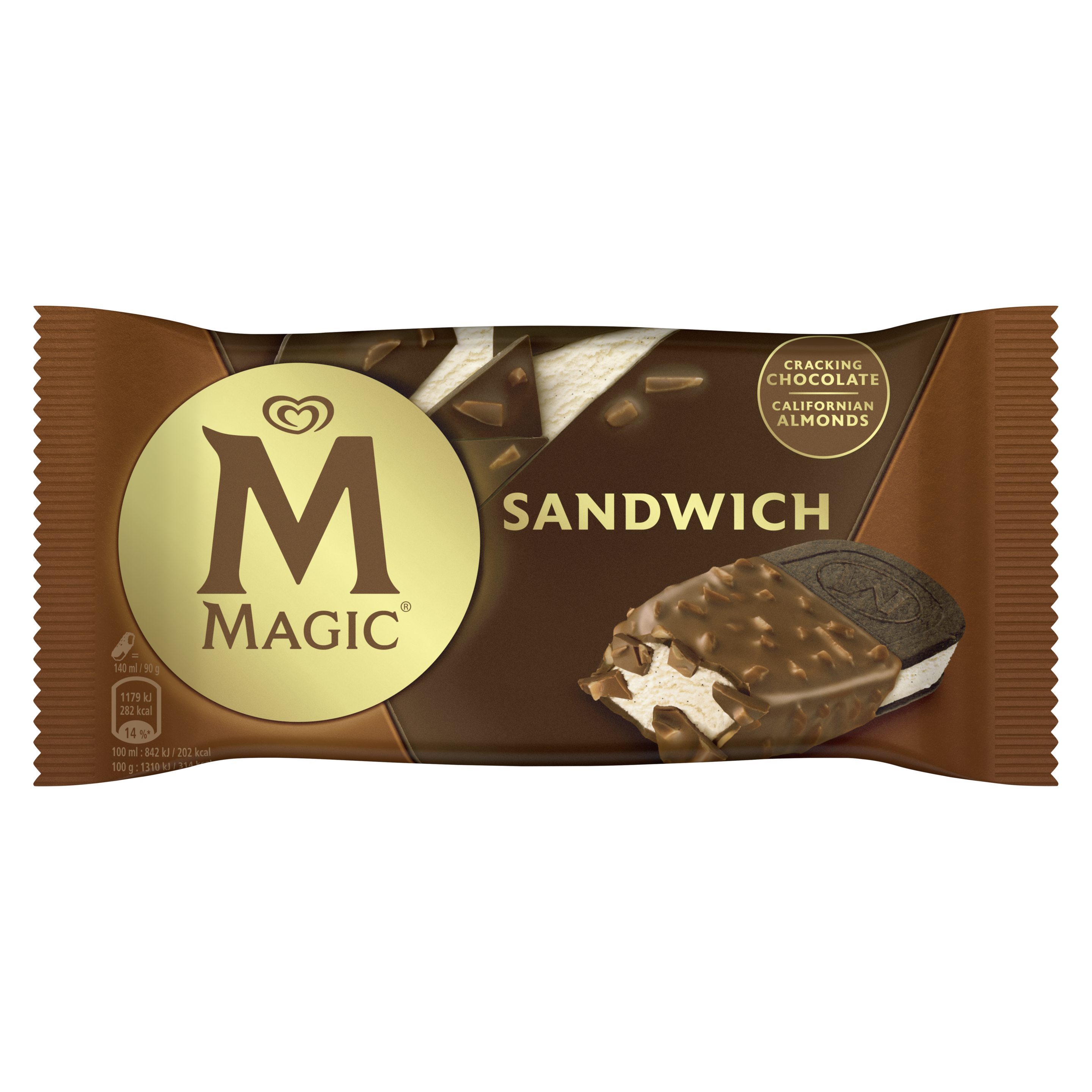 Magic Sandwich Almond packshot