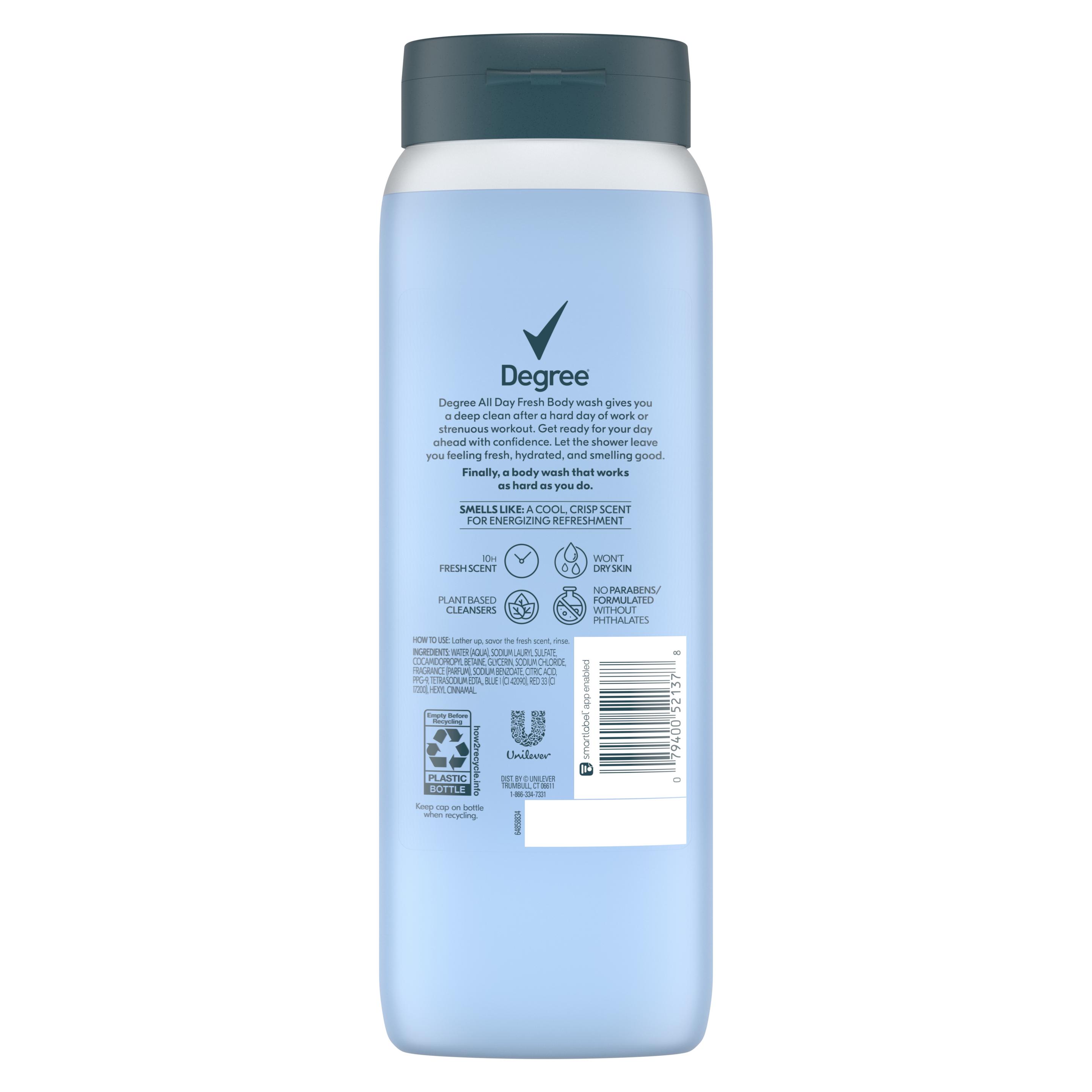 Cool Rush All Day Fresh Body Wash