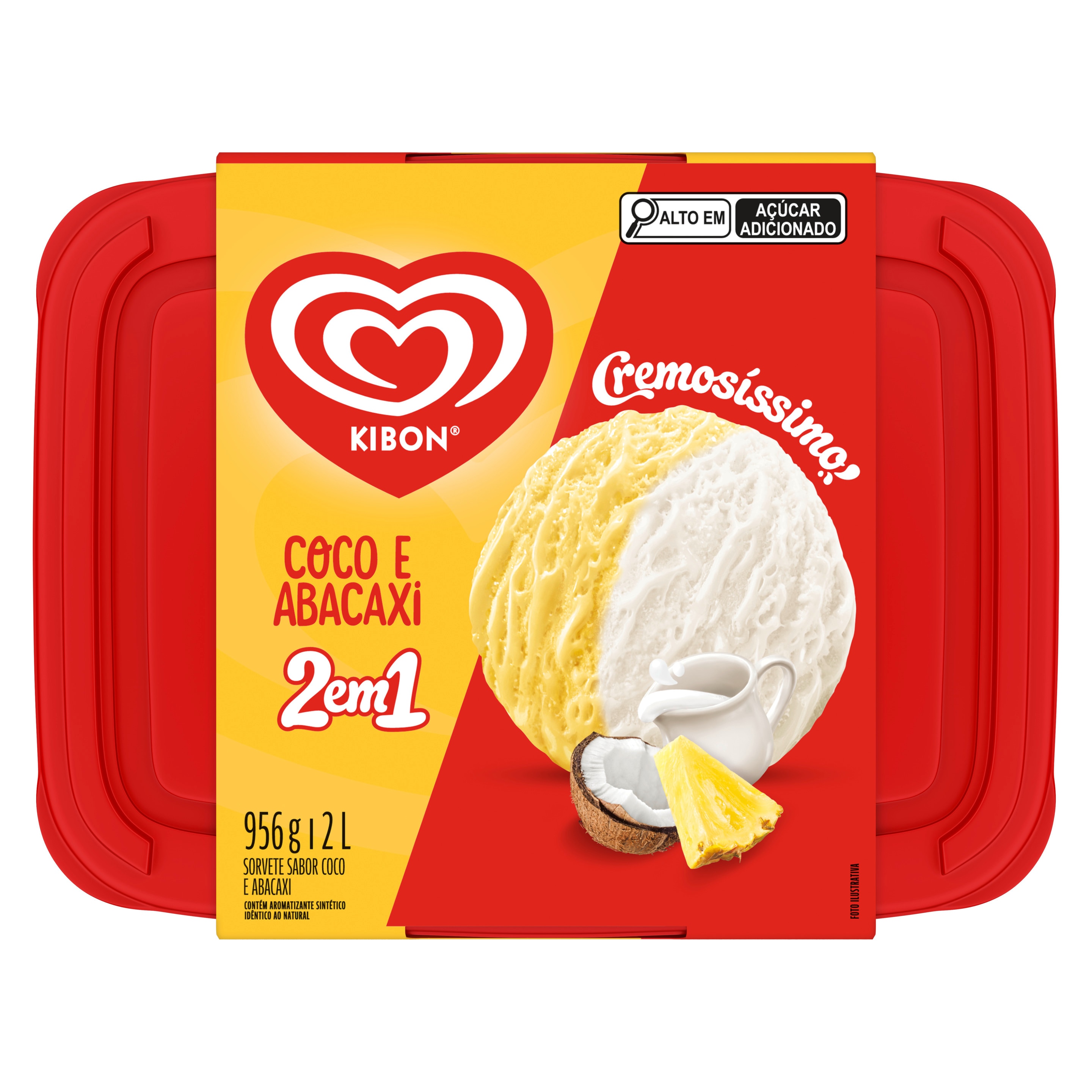 Cremo Tropical packshot