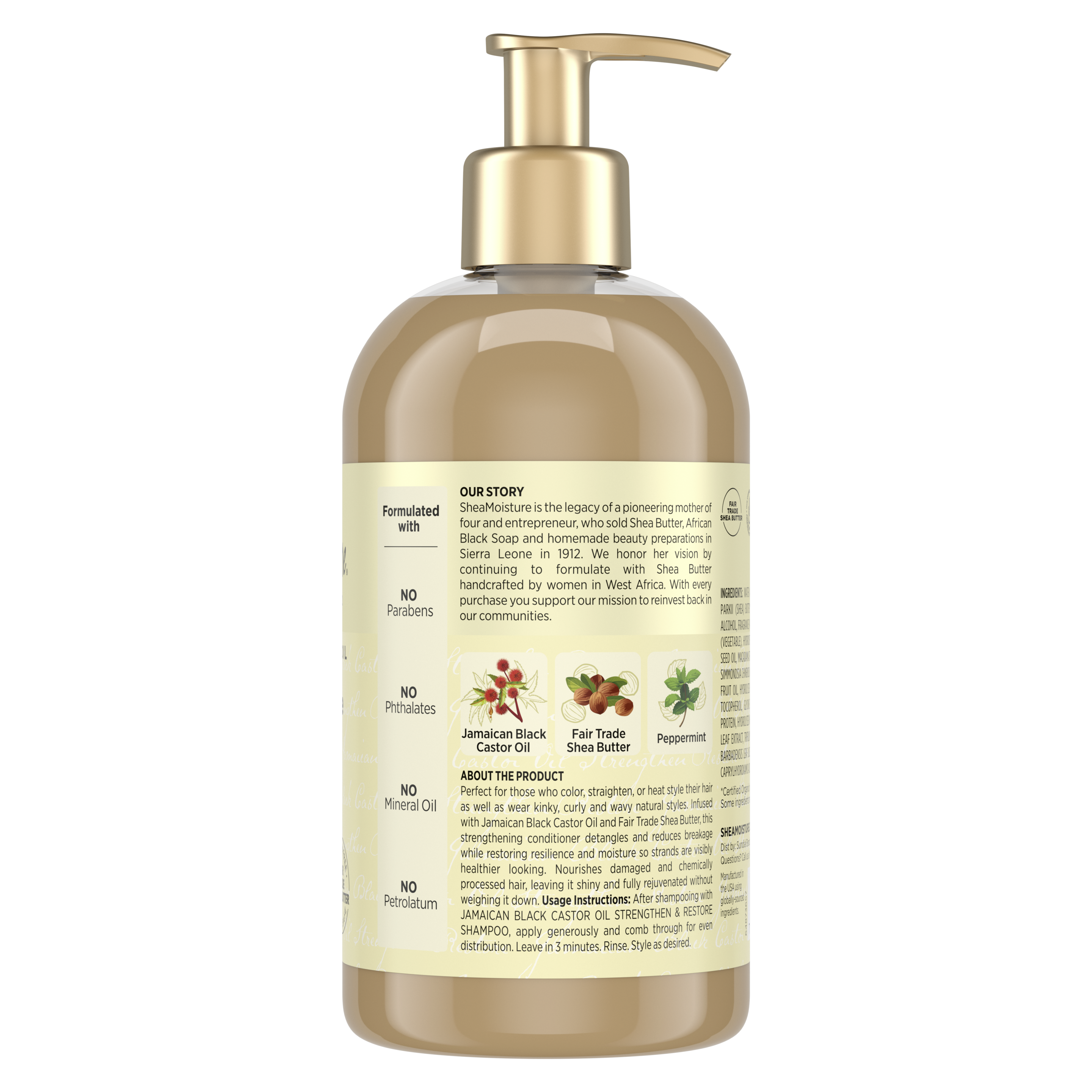 Jamaican Black Castor Oil Strengthen & Restore Conditioner