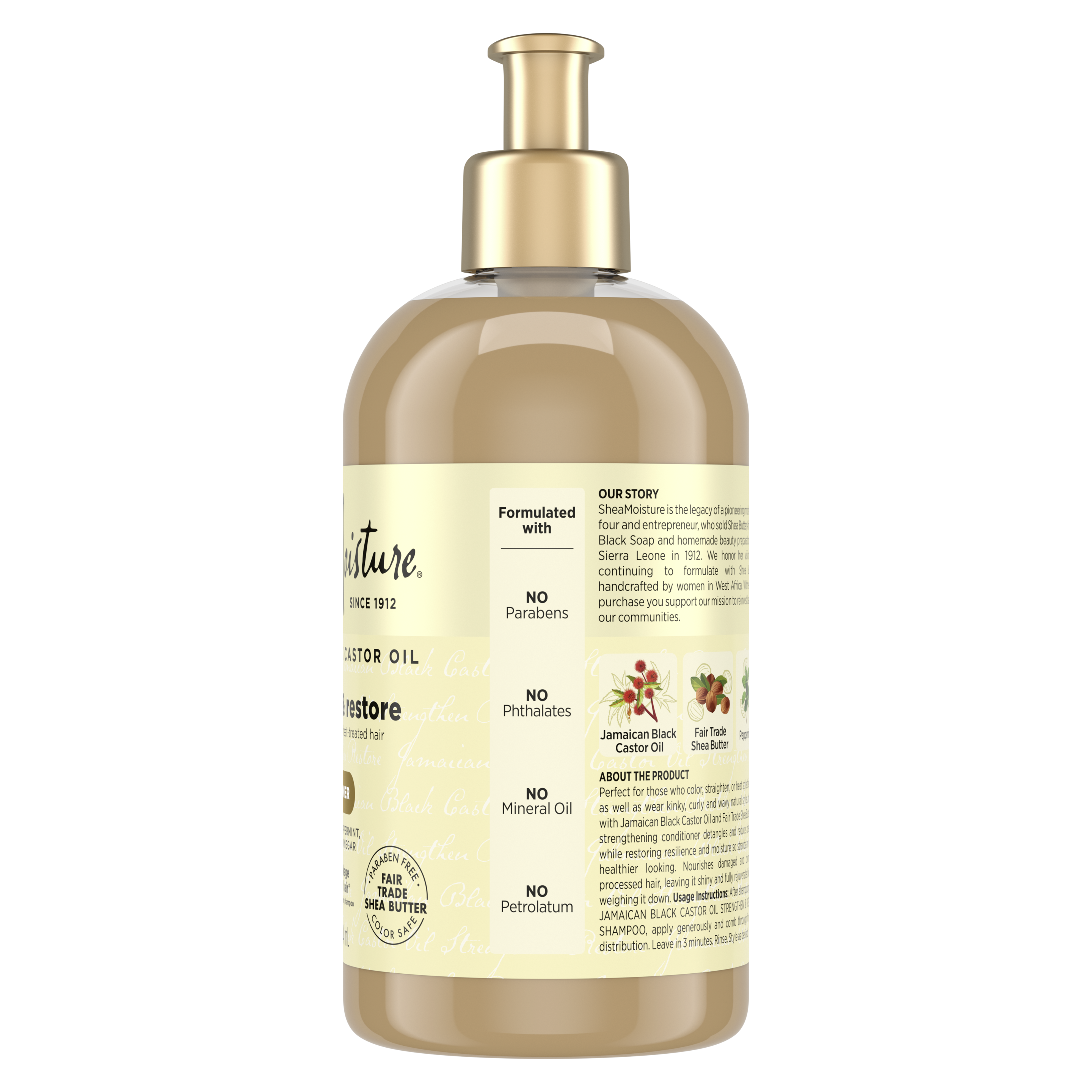 Jamaican Black Castor Oil Strengthen & Restore Conditioner