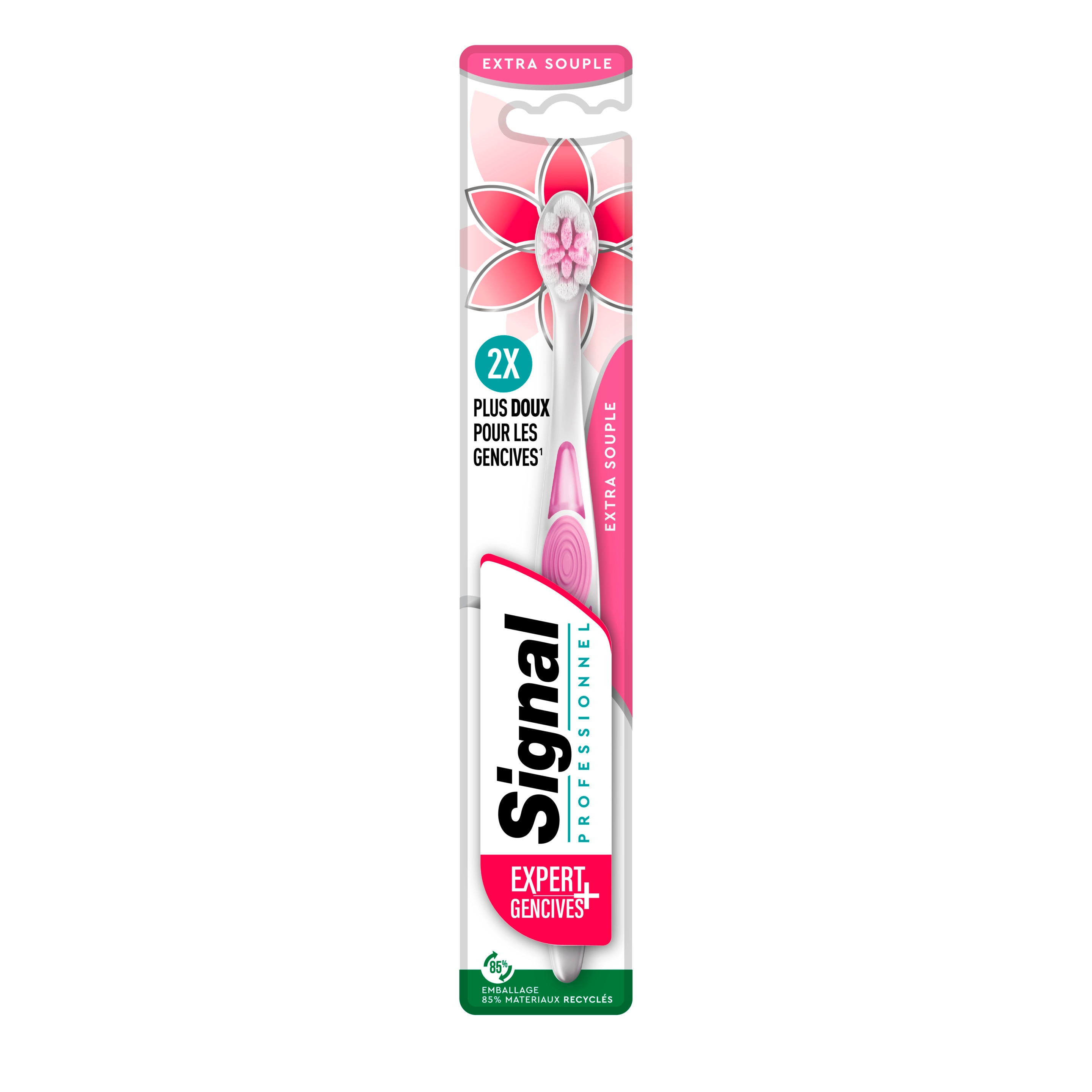 Signal Professionnel Brosse à dents Expert Gencives + Extra Souple