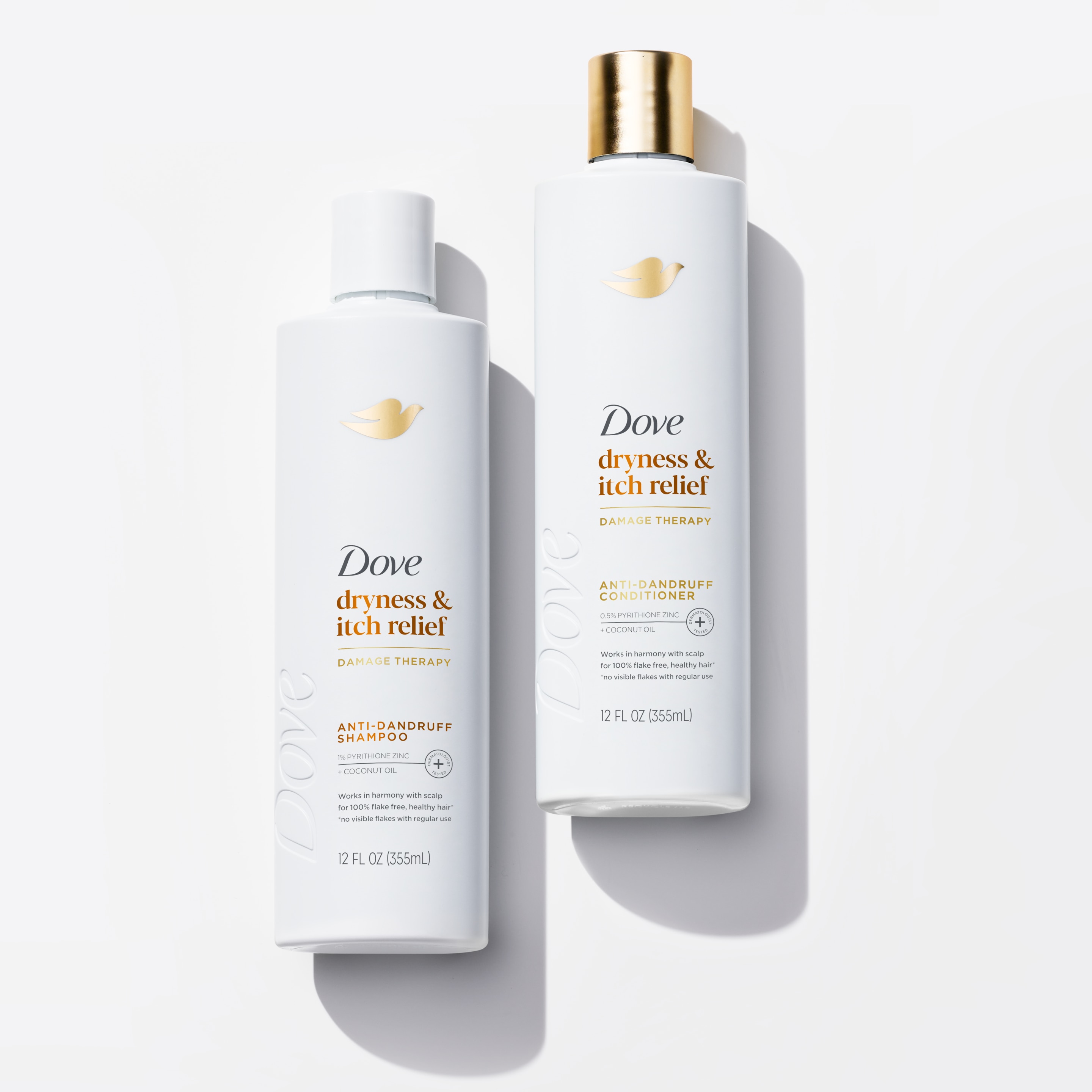 Dove Damage Therapy Dryness & Itch Relief Anti-Dandruff Shampoo