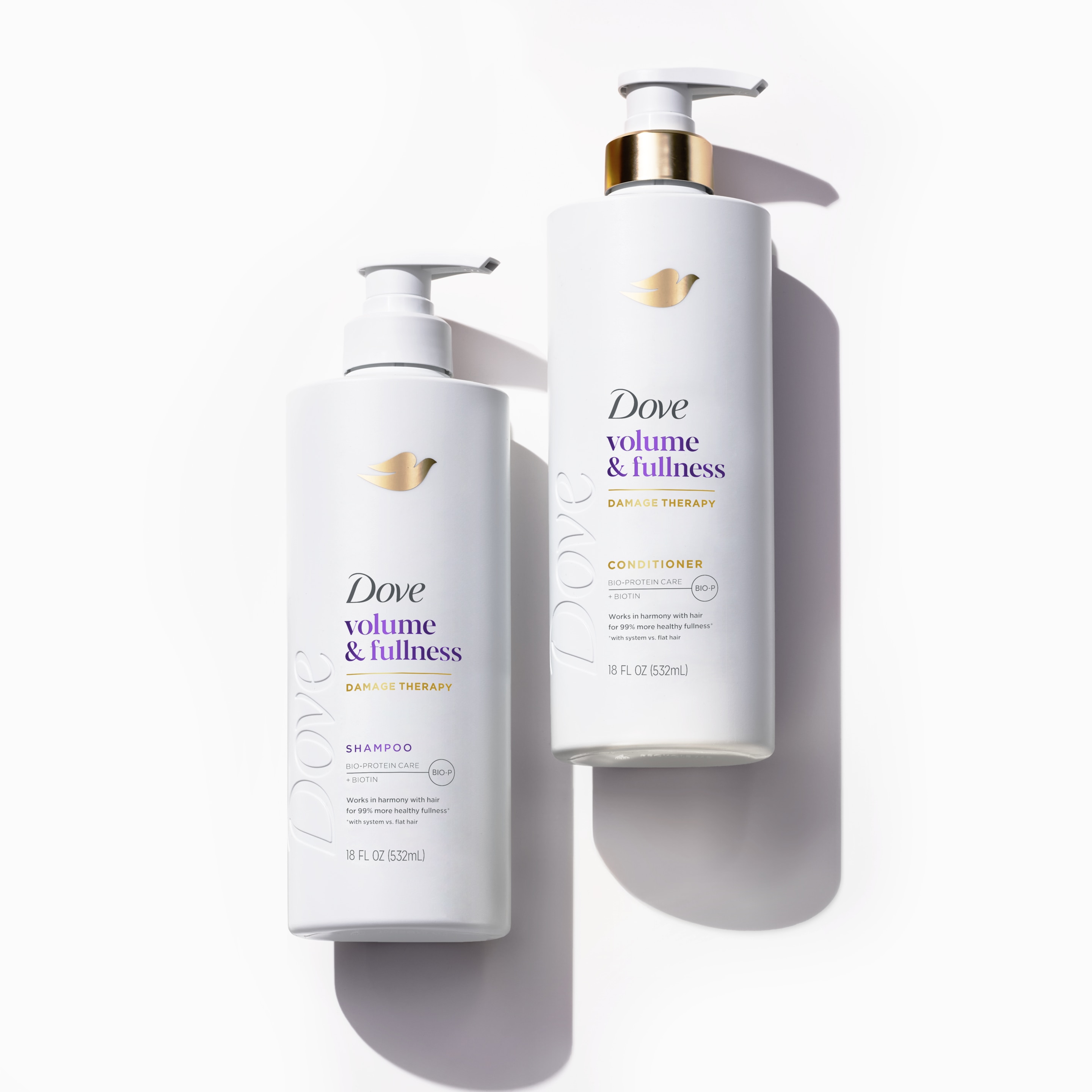 Dove Damage Therapy&nbsp;Volume & Fullness Shampoo