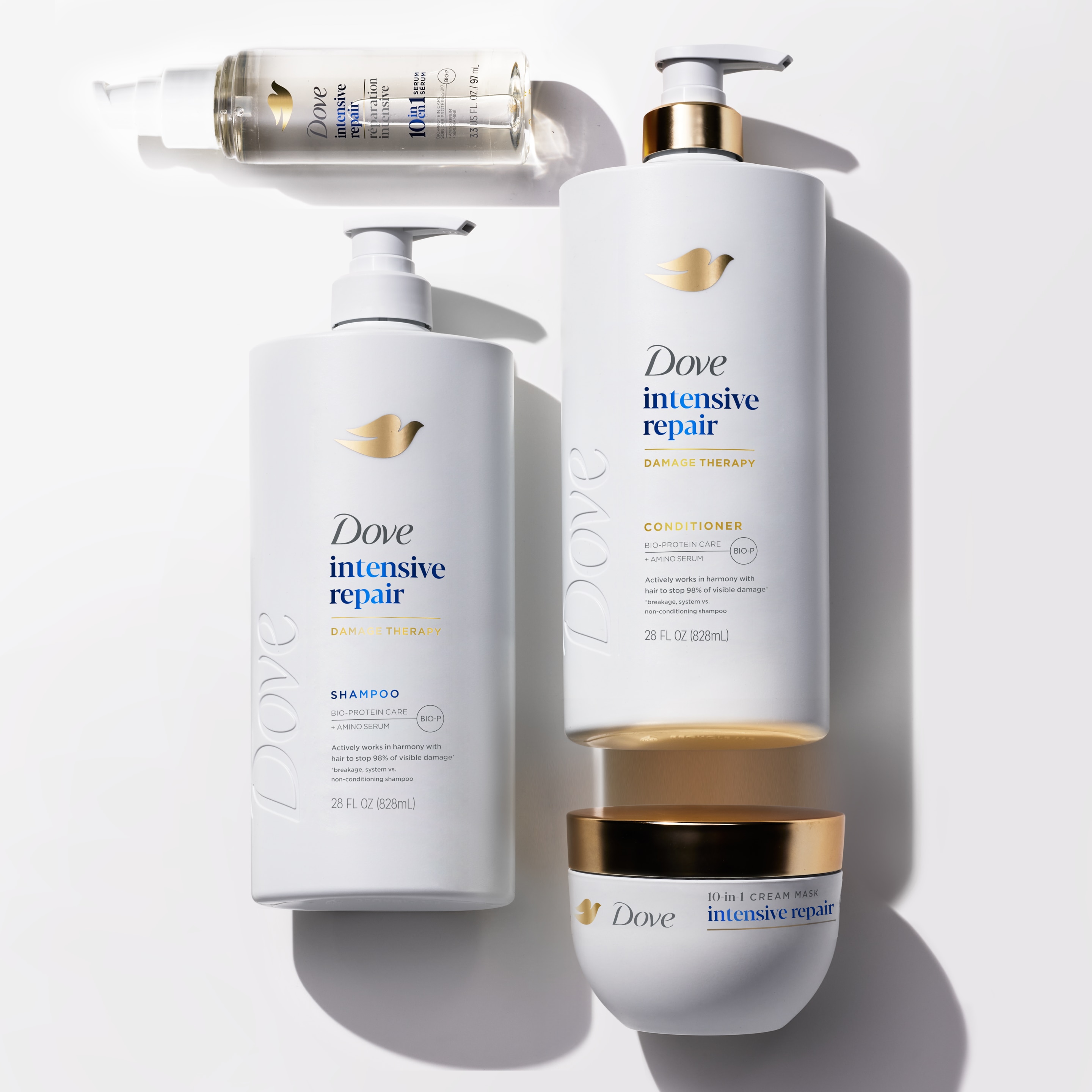 Dove Damage Therapy Intensive Repair Shampoo