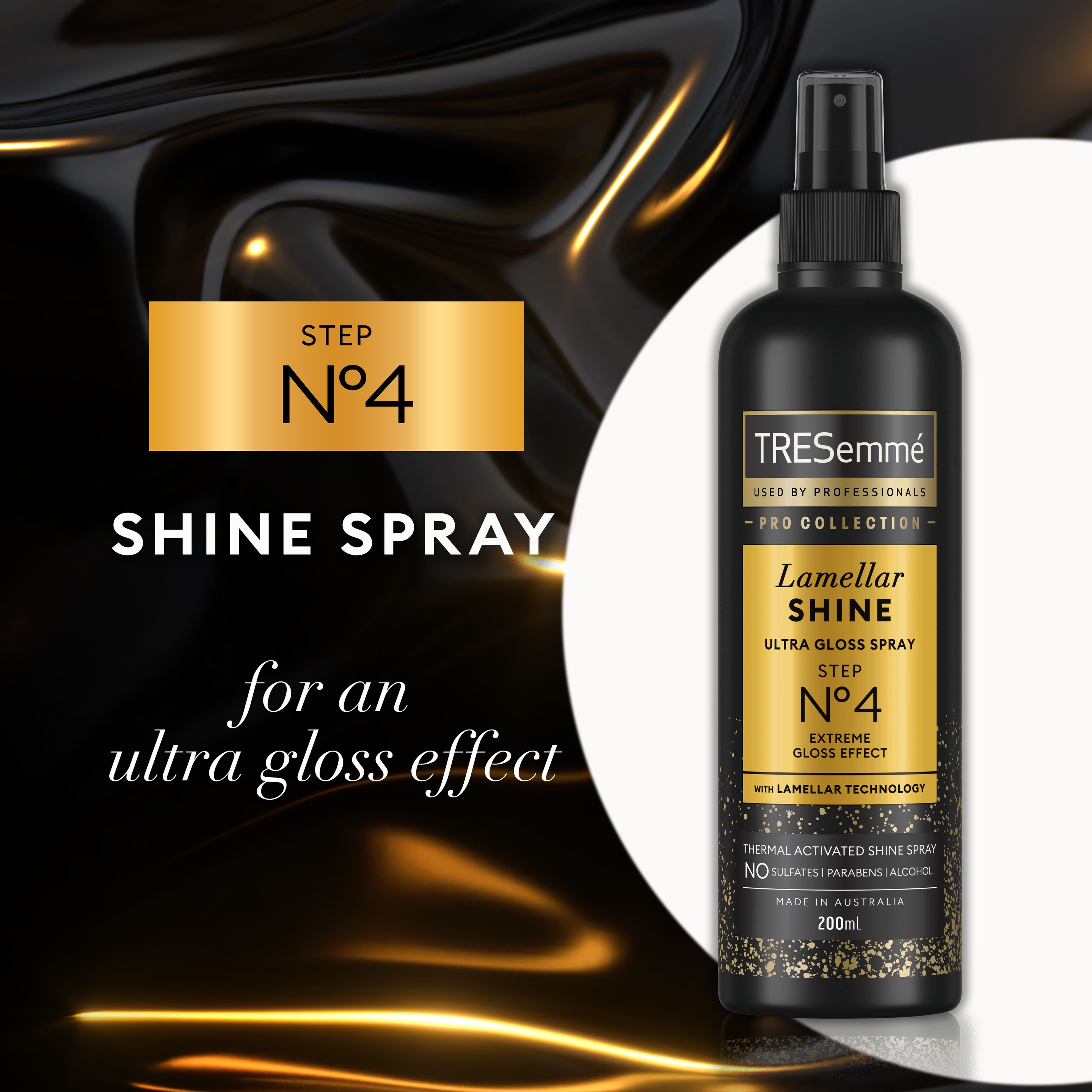 TRESemmé Lamellar Shine Spray