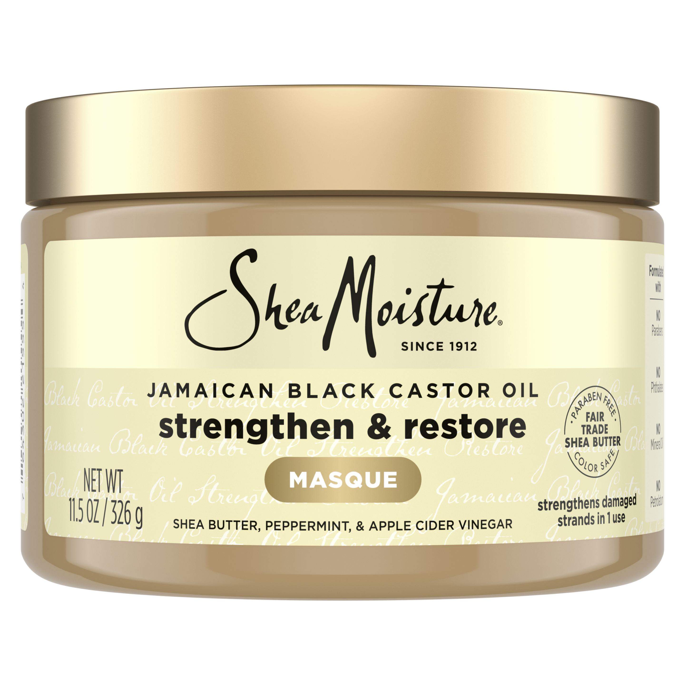 Jamaican Black Castor Oil Strengthen & Restore Treatment Masque