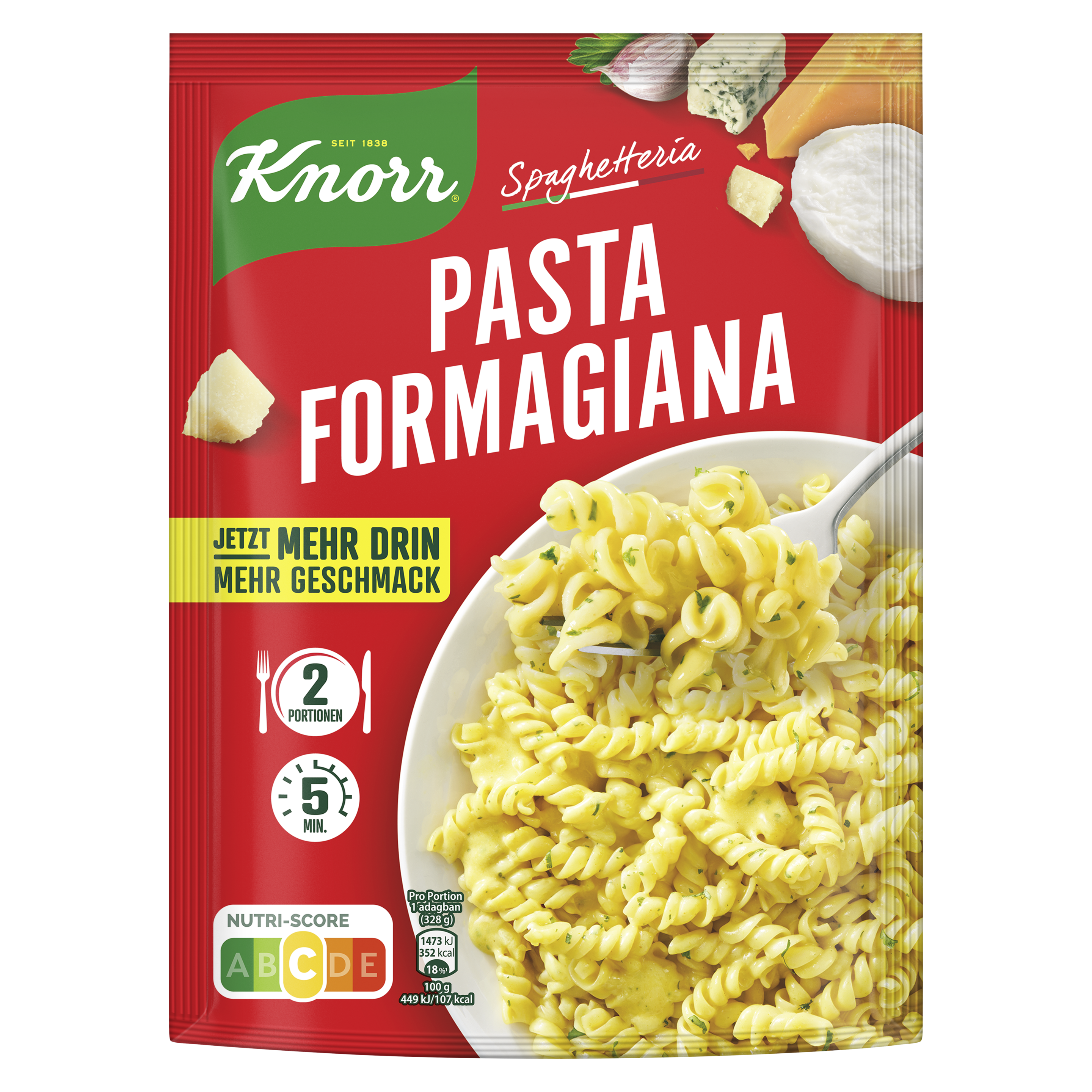 Knorr Spaghetteria Formagiana 181g