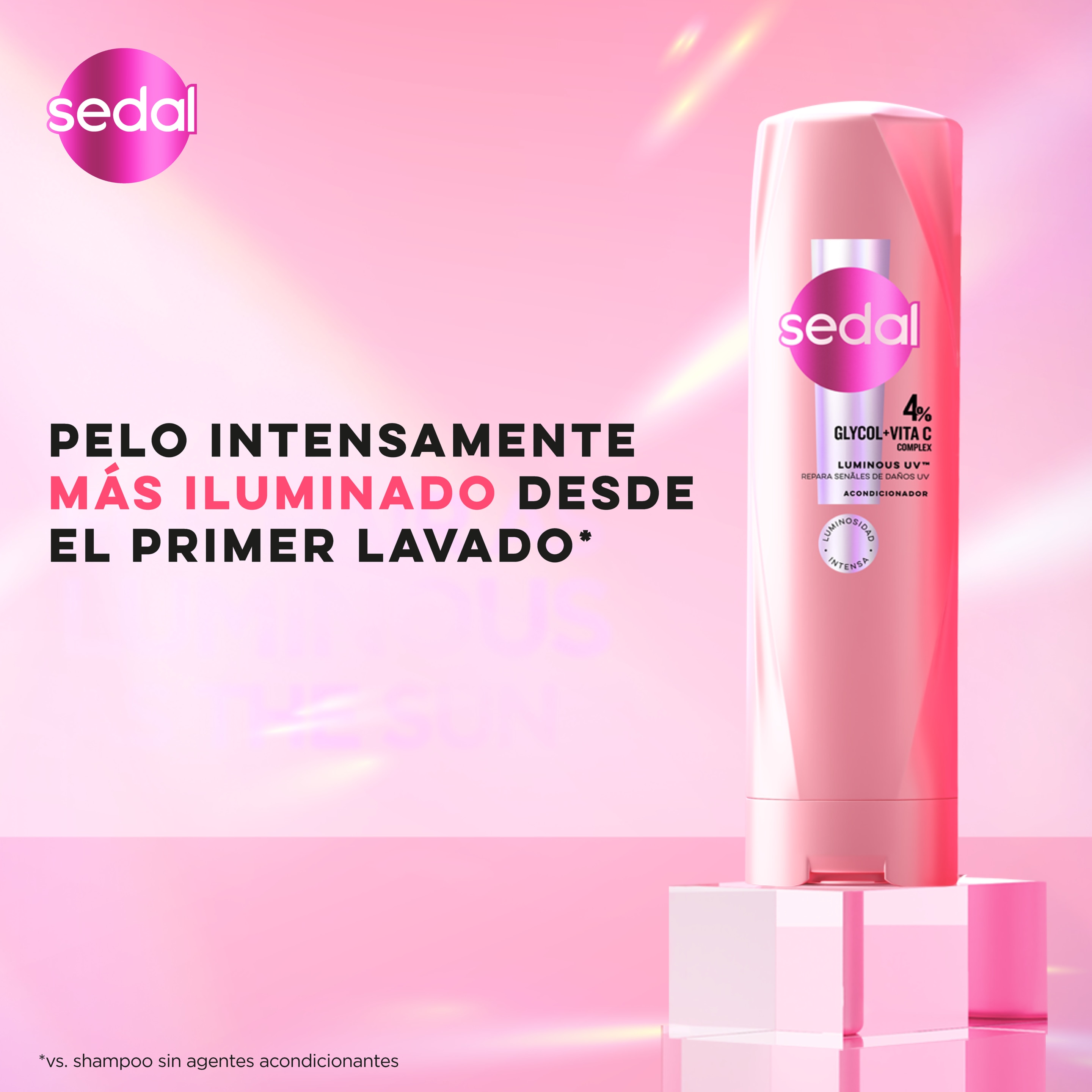 Sedal Acondicionador Glycol + Vita C