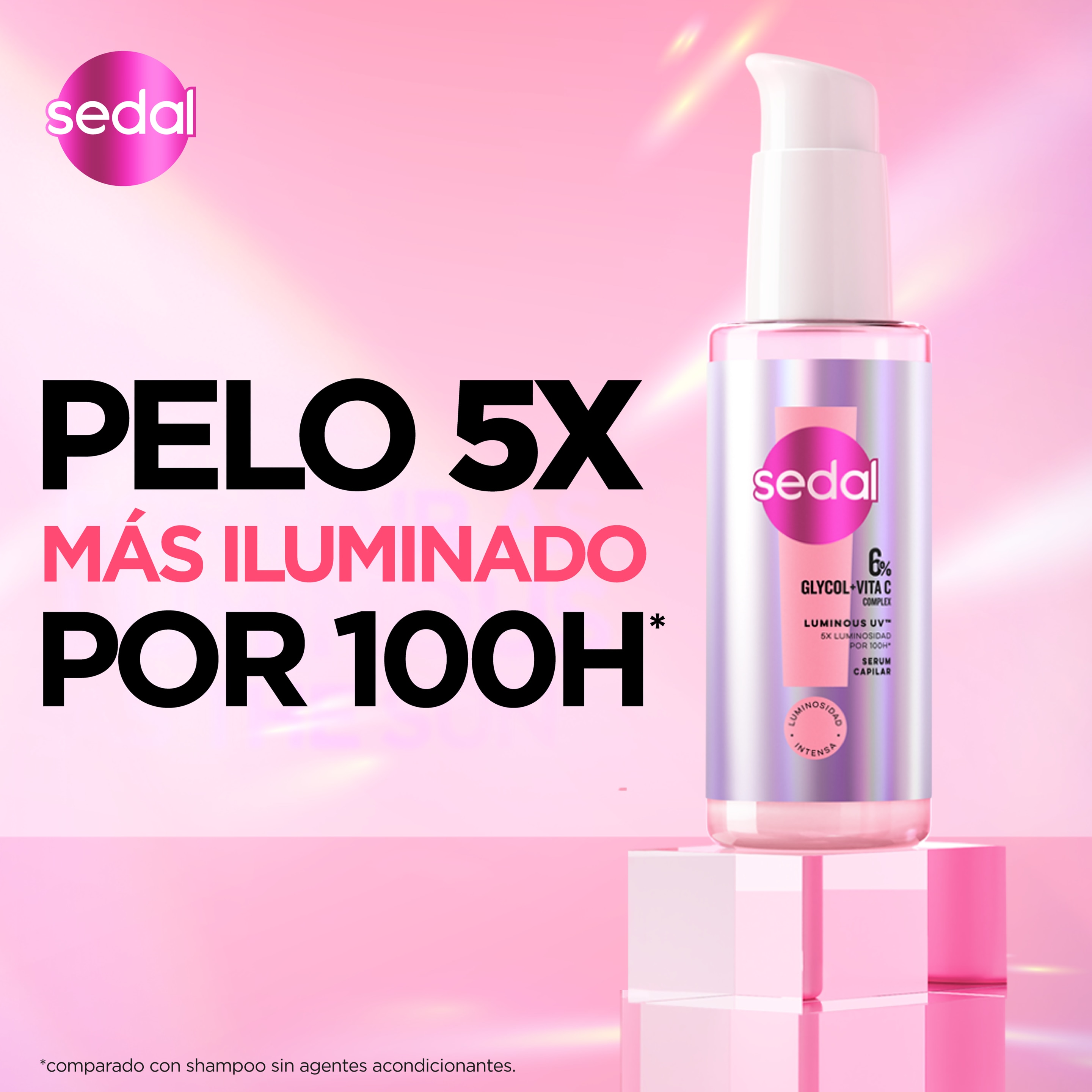 Sérum Capilar Sedal Glycol + Vita C