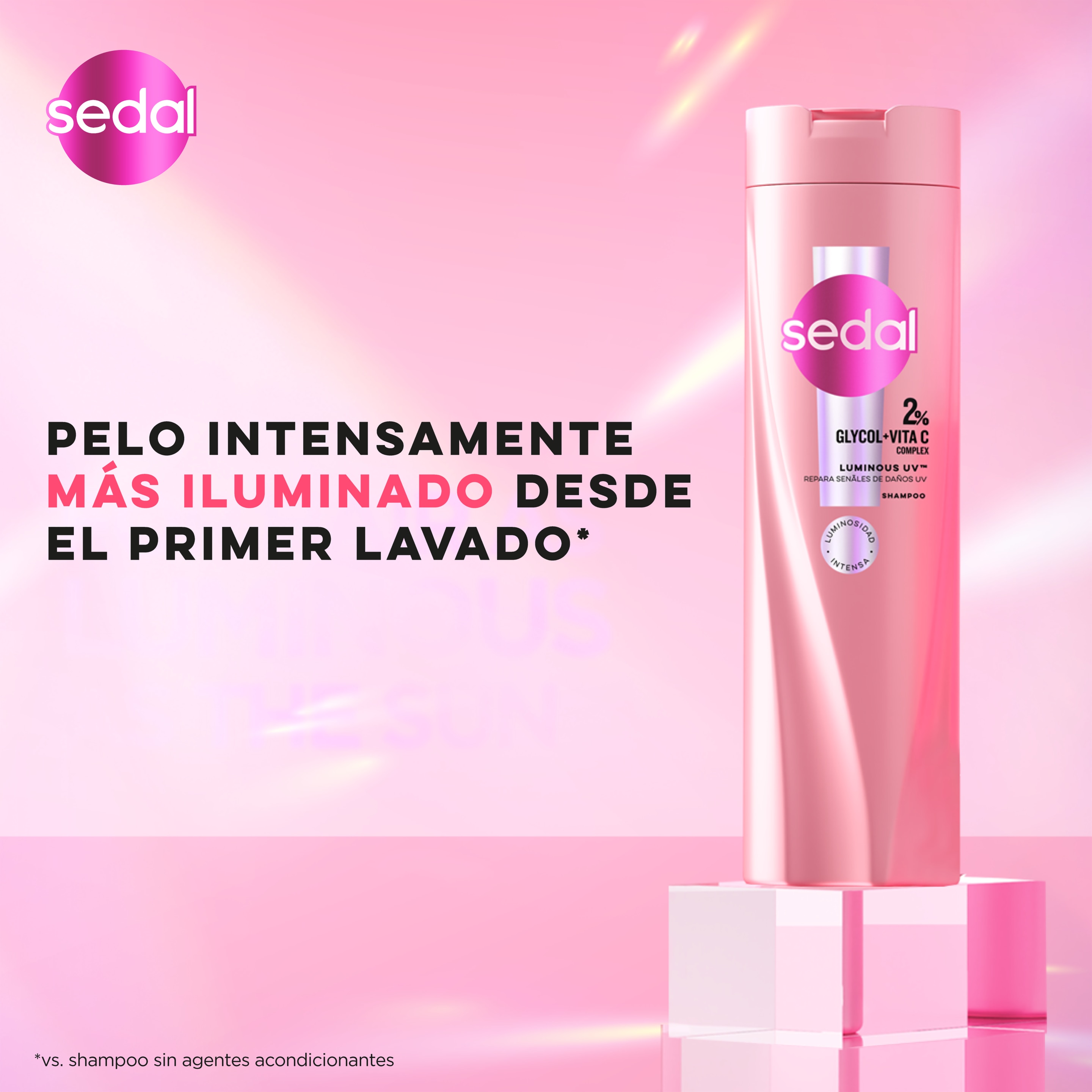 Sedal Shampoo Glycol + Vita C