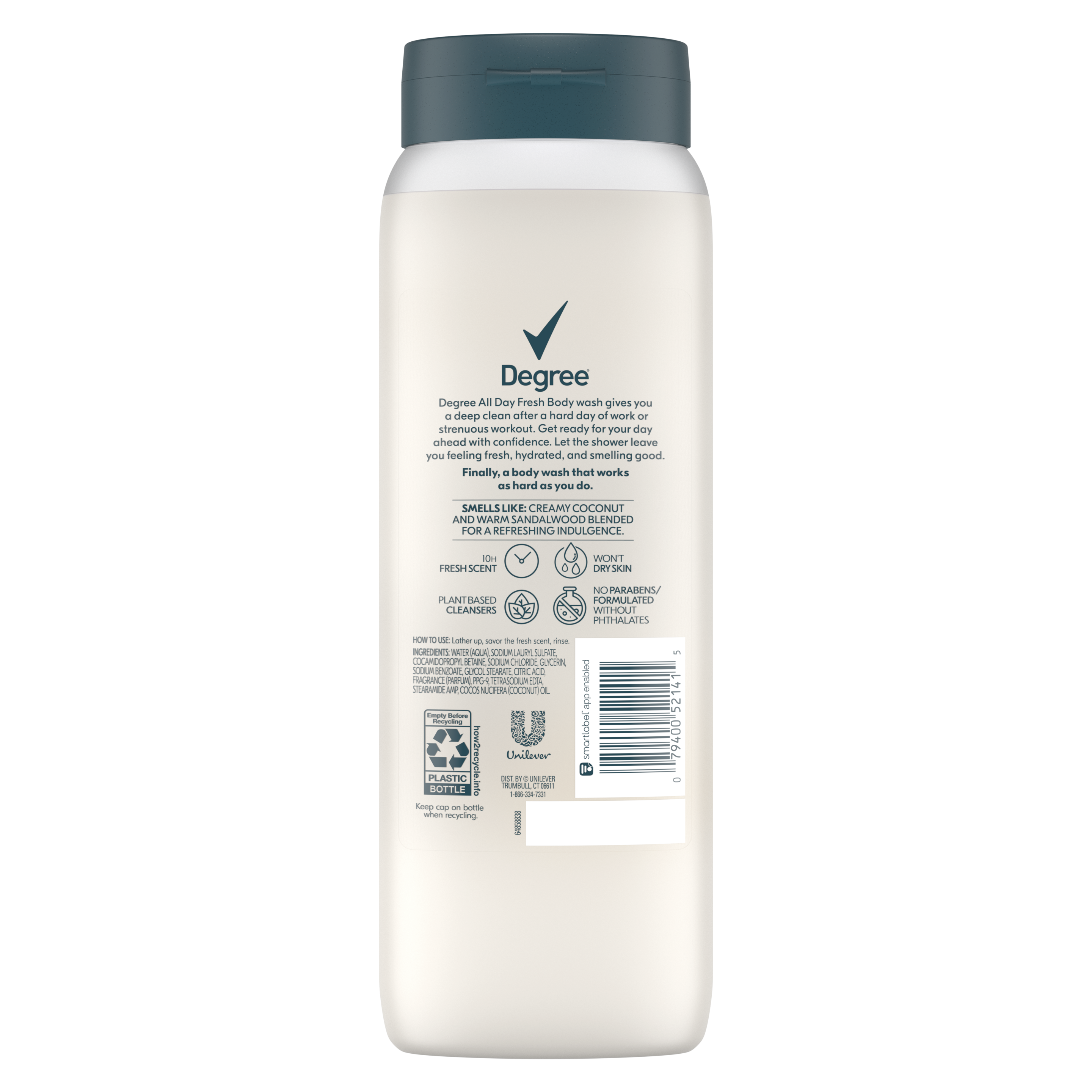 Fresh Coconut All Day Fresh Body Wash