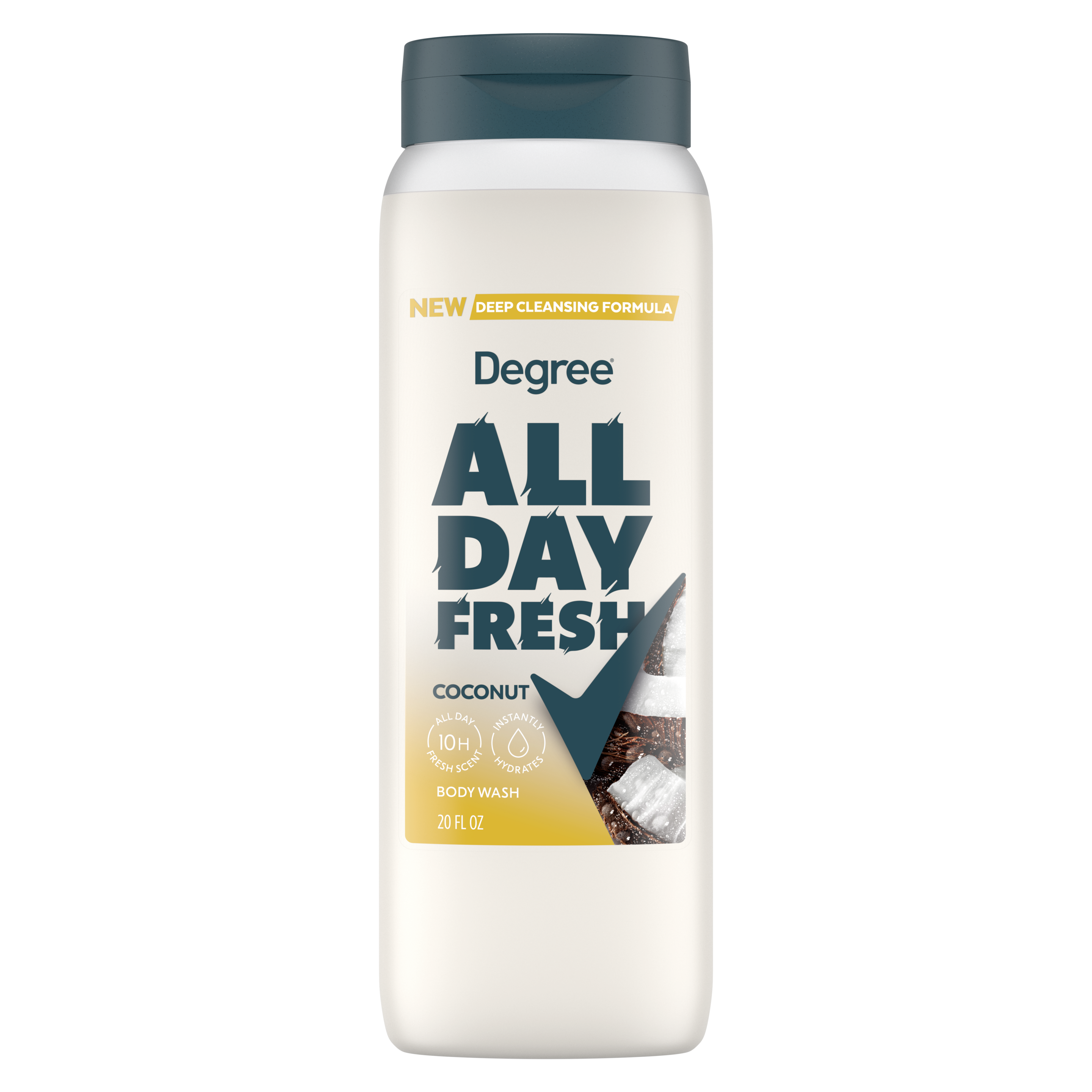 Fresh Coconut Body Wash Front Pack Shot