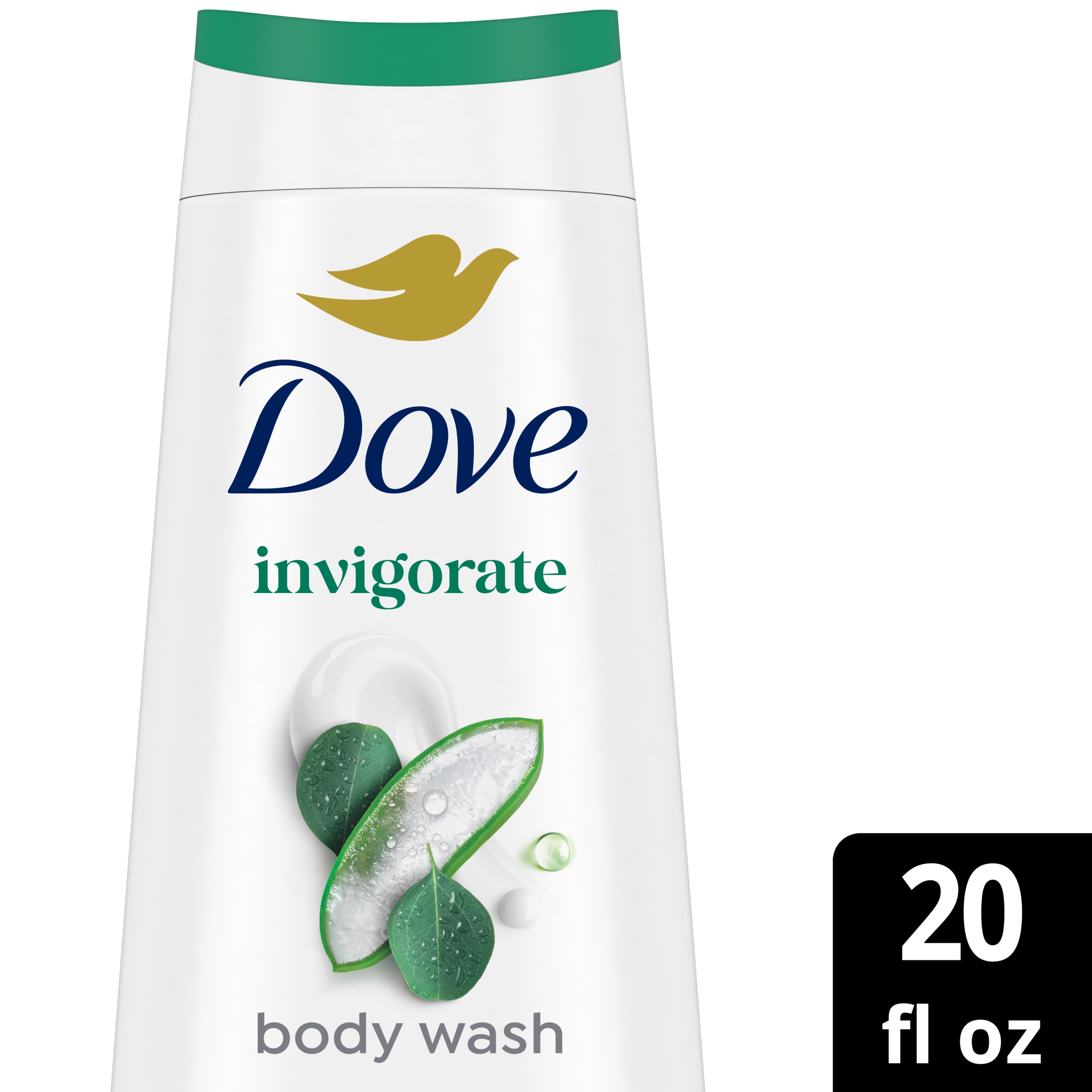 Dove Invigorate Body Wash Body Wash 20 oz