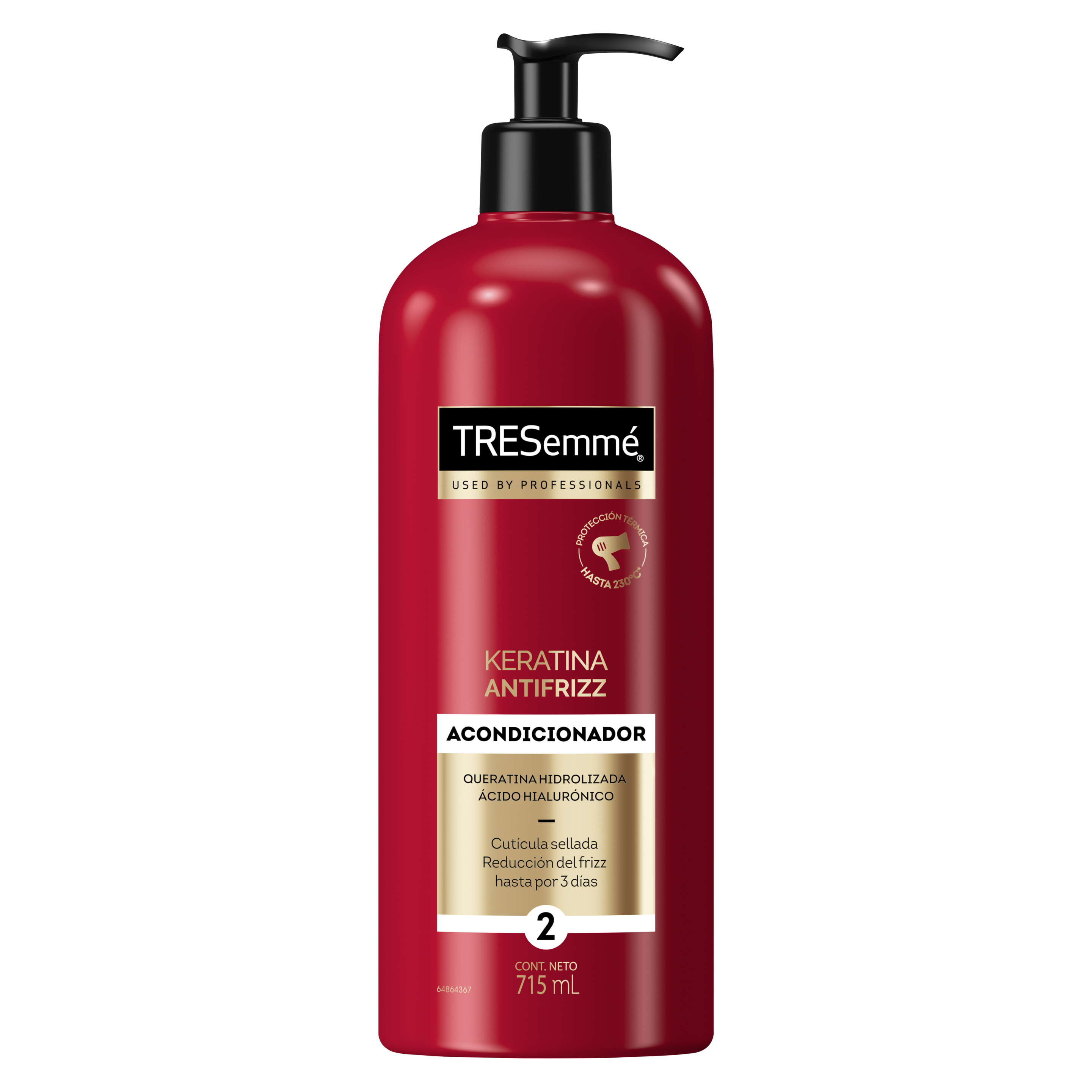 ACONDICIONADOR KERATINA ANTIFRIZZ