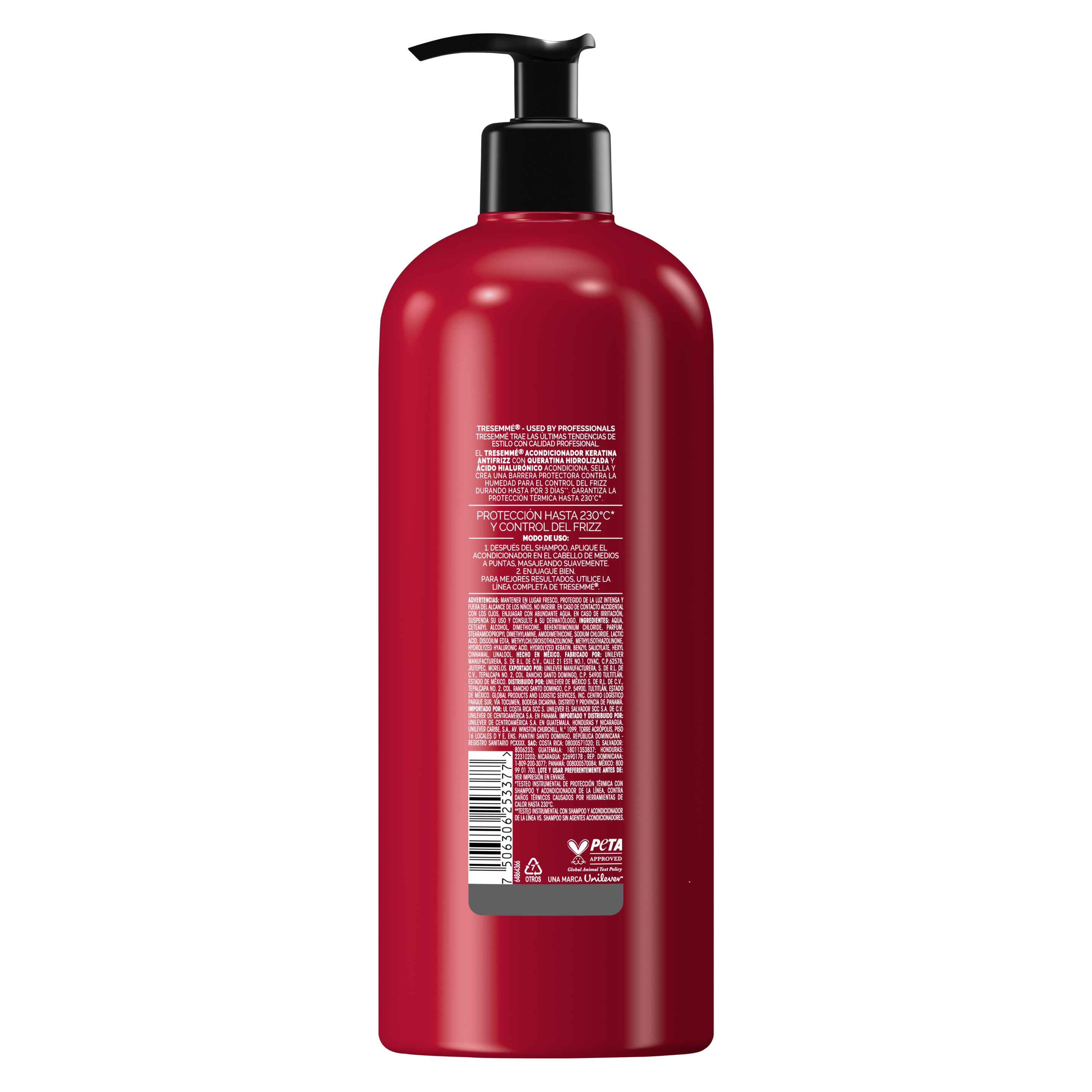 ACONDICIONADOR KERATINA ANTIFRIZZ