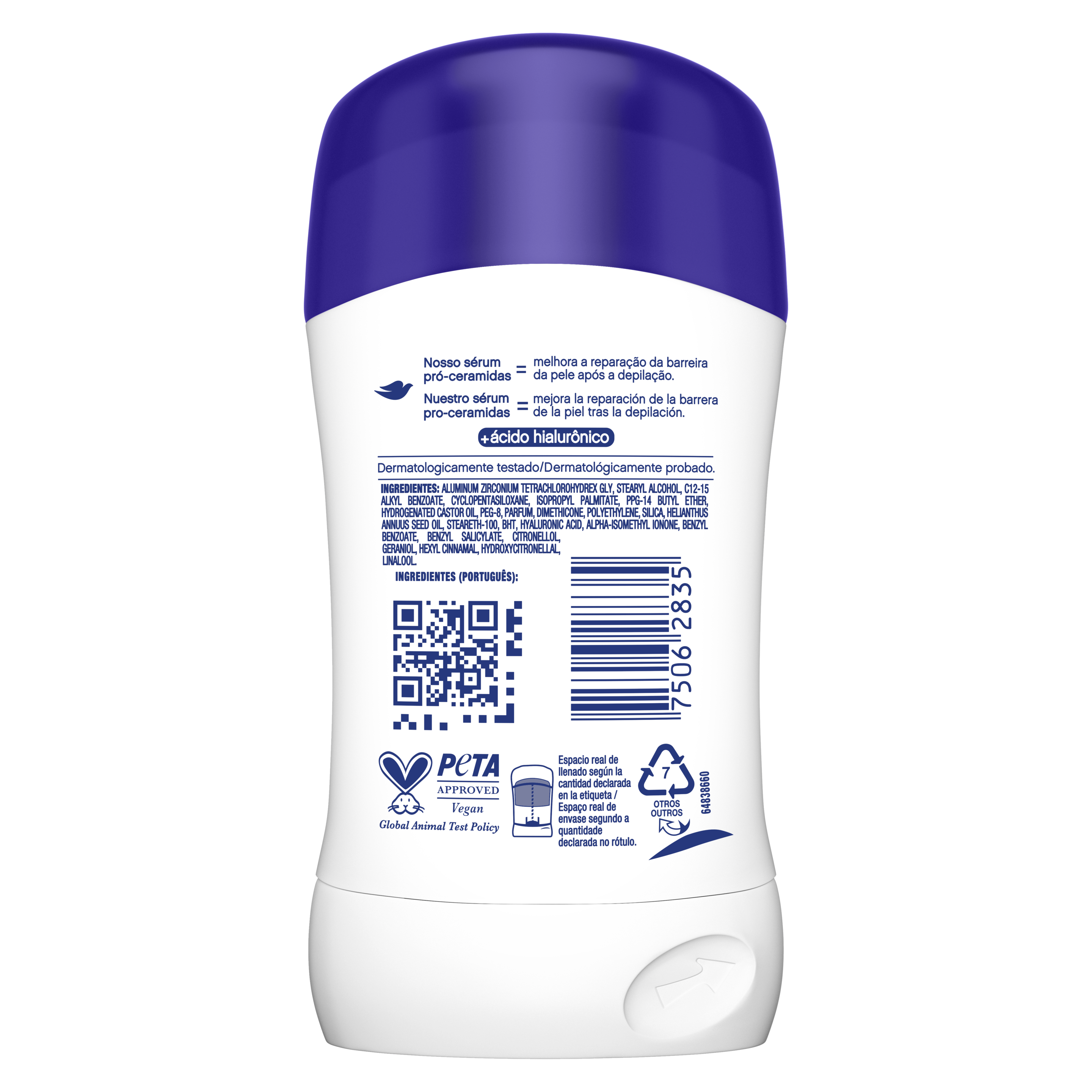 Desodorante Antitranspirante Stick Dove Original
