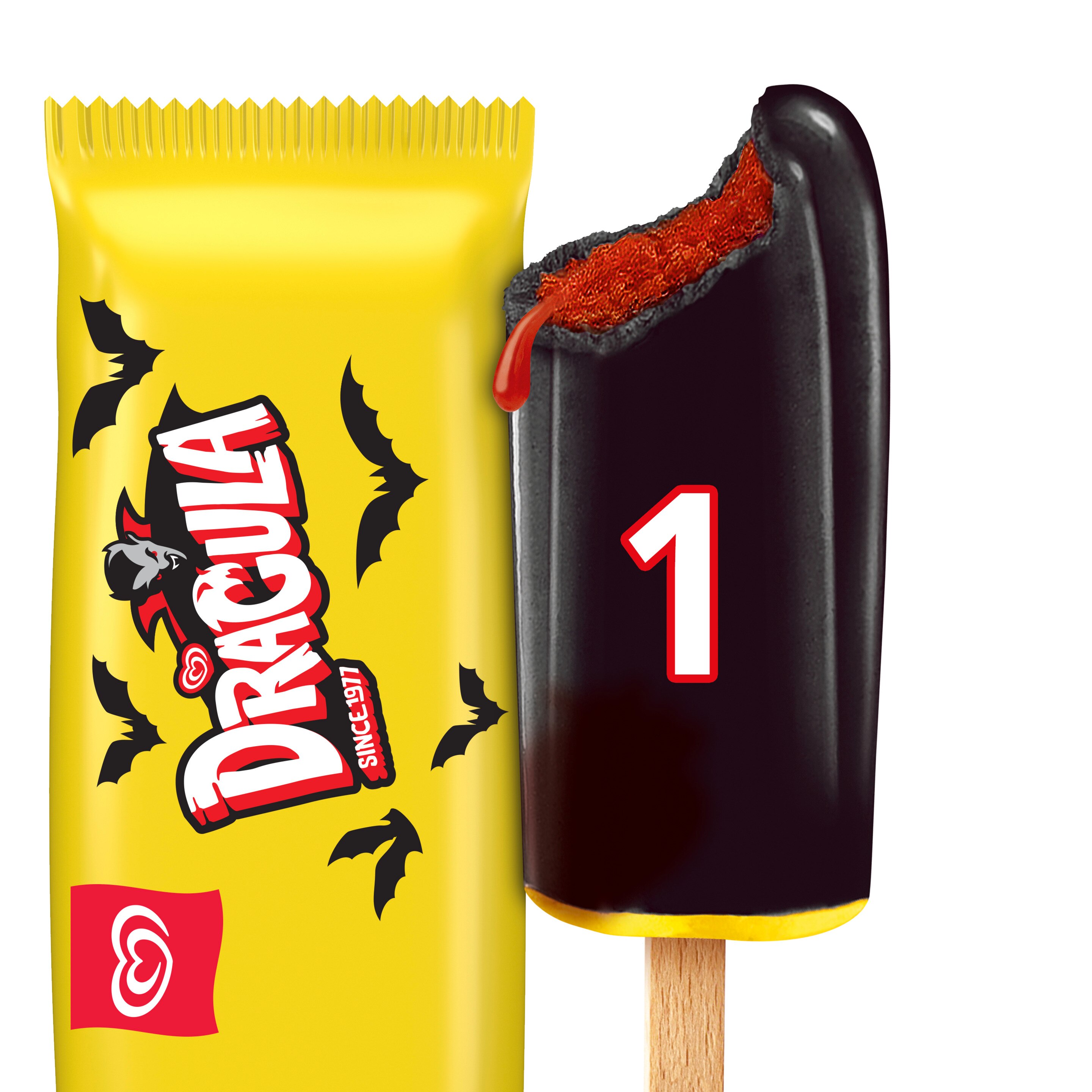 Dracula 1 x 54 ml - Langnese Deutschland packshot