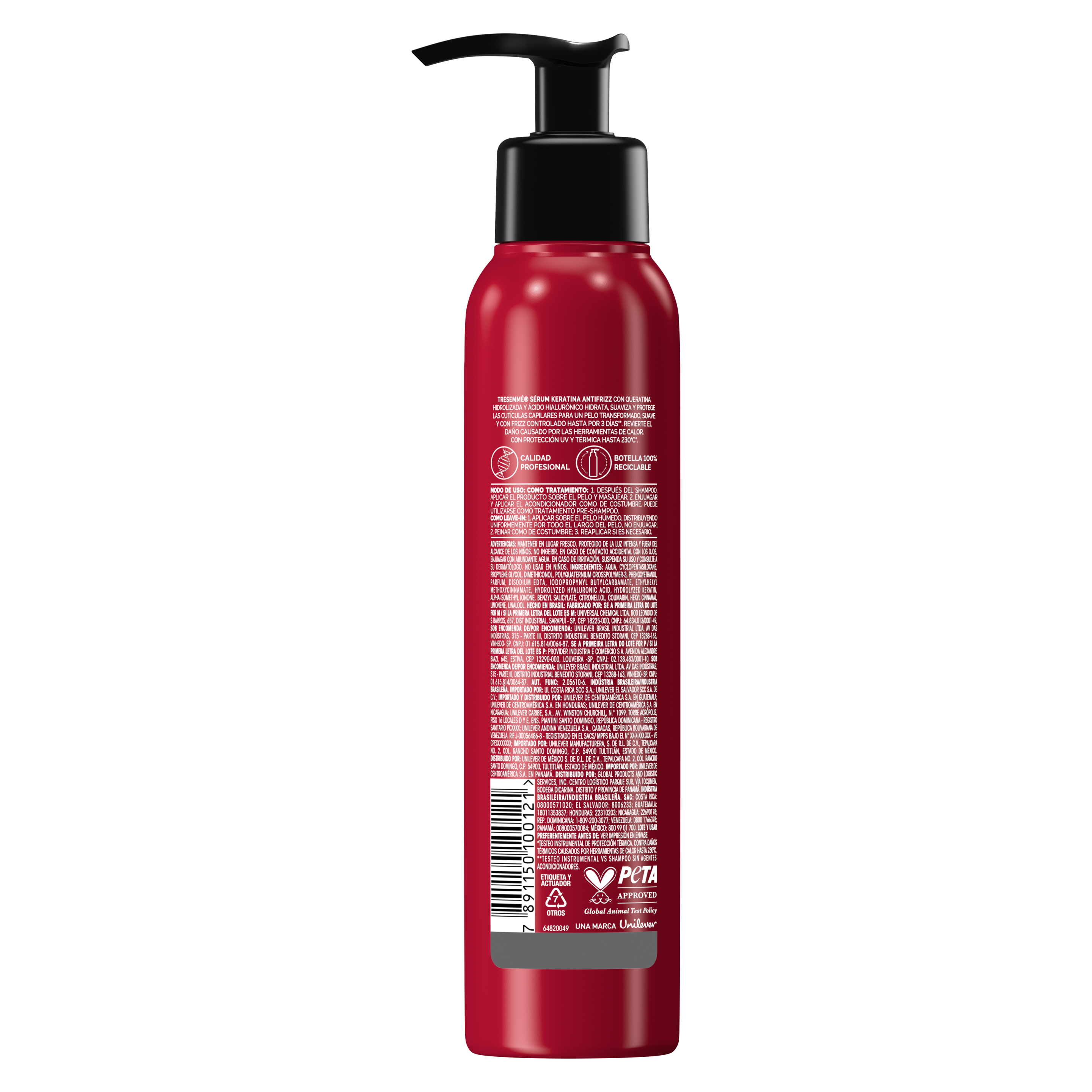 SERUM TRATAMIENTO KERATINA ANTIFRIZZ