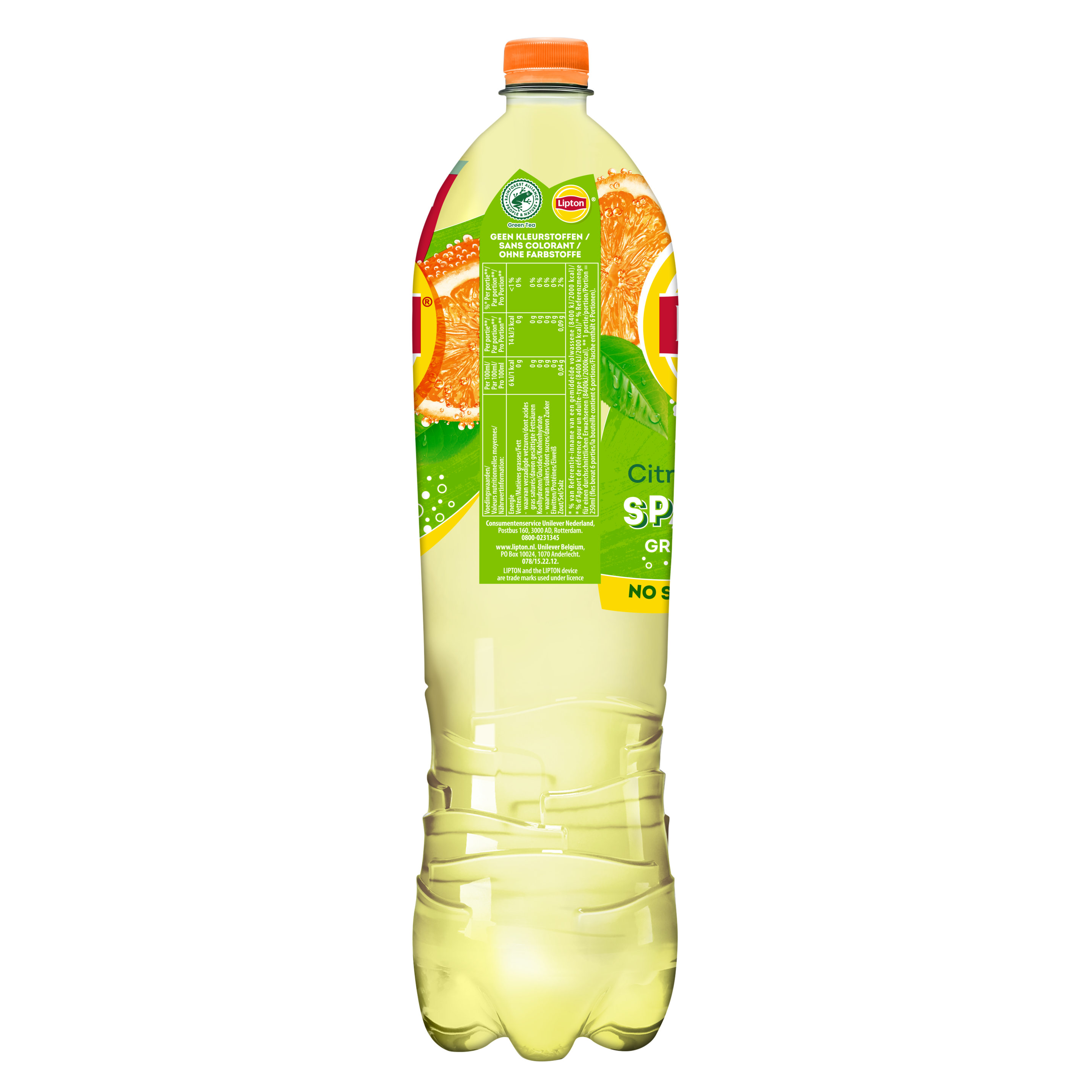 Lipton Ice Tea Sparkling Green Citrus 1500ml