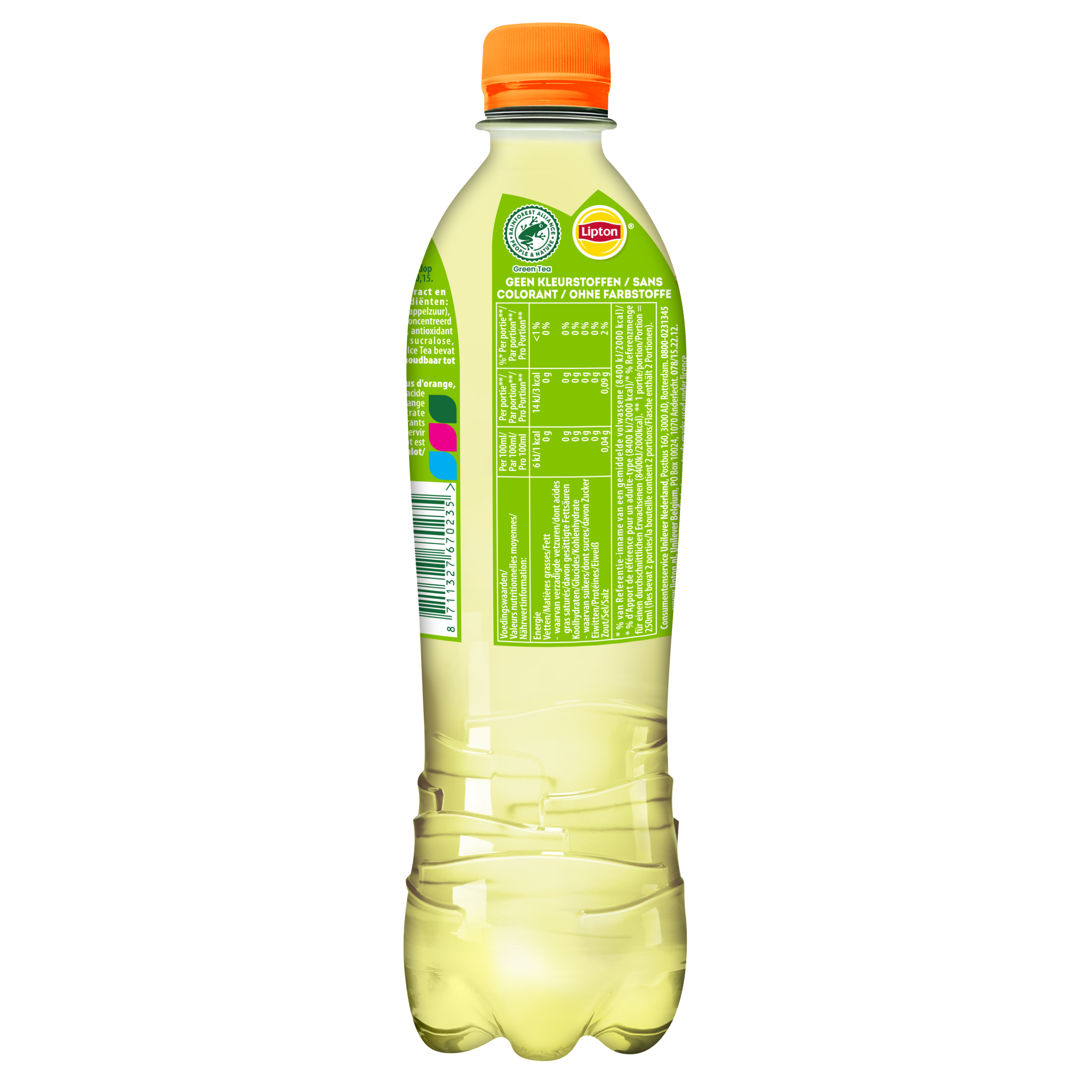 Lipton Ice Tea Sparkling Green Citrus 500ml