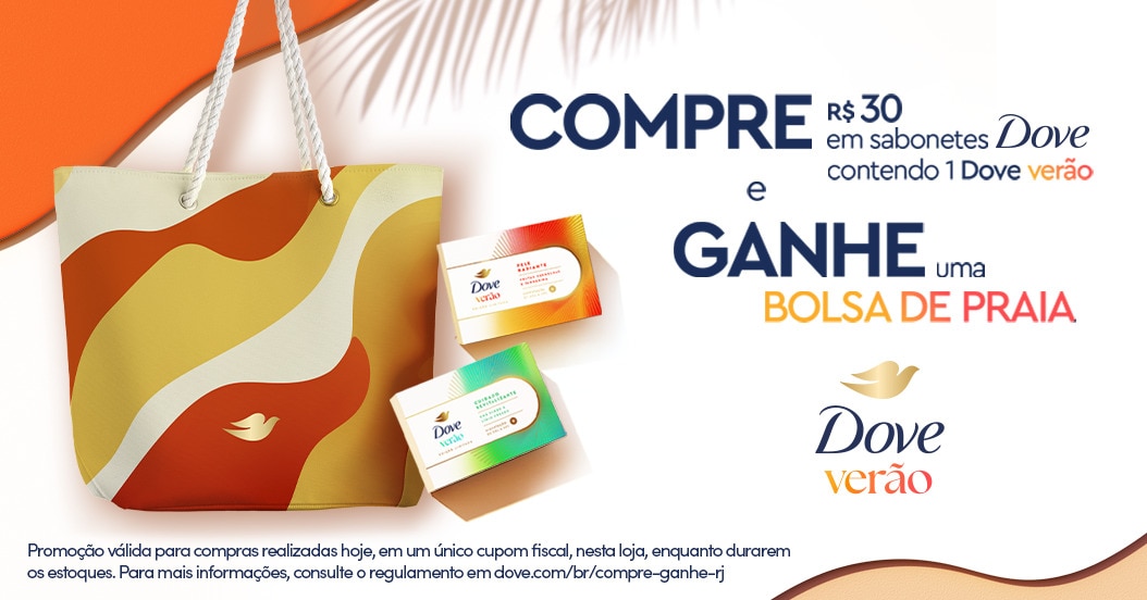 Promoção Dove Verão