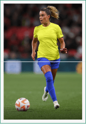 Tamires Cássia jogando