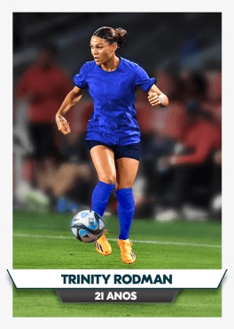 TRINITY ROOMAN - 21 anos