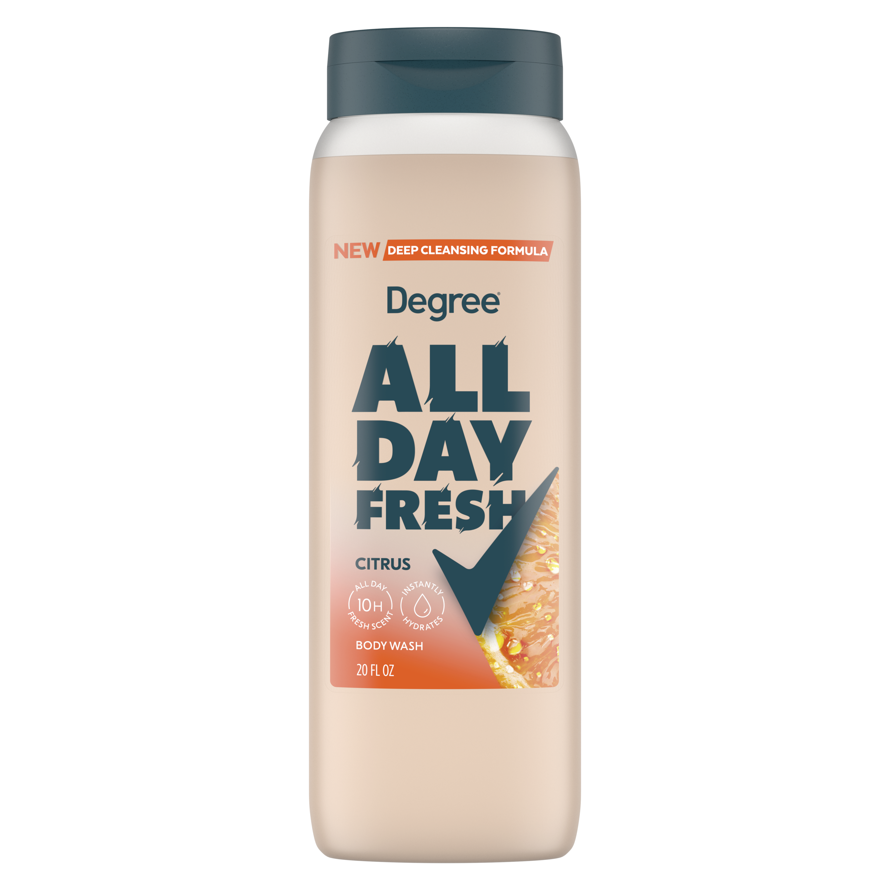 Fresh Citrus Body Wash Front Pack Shot