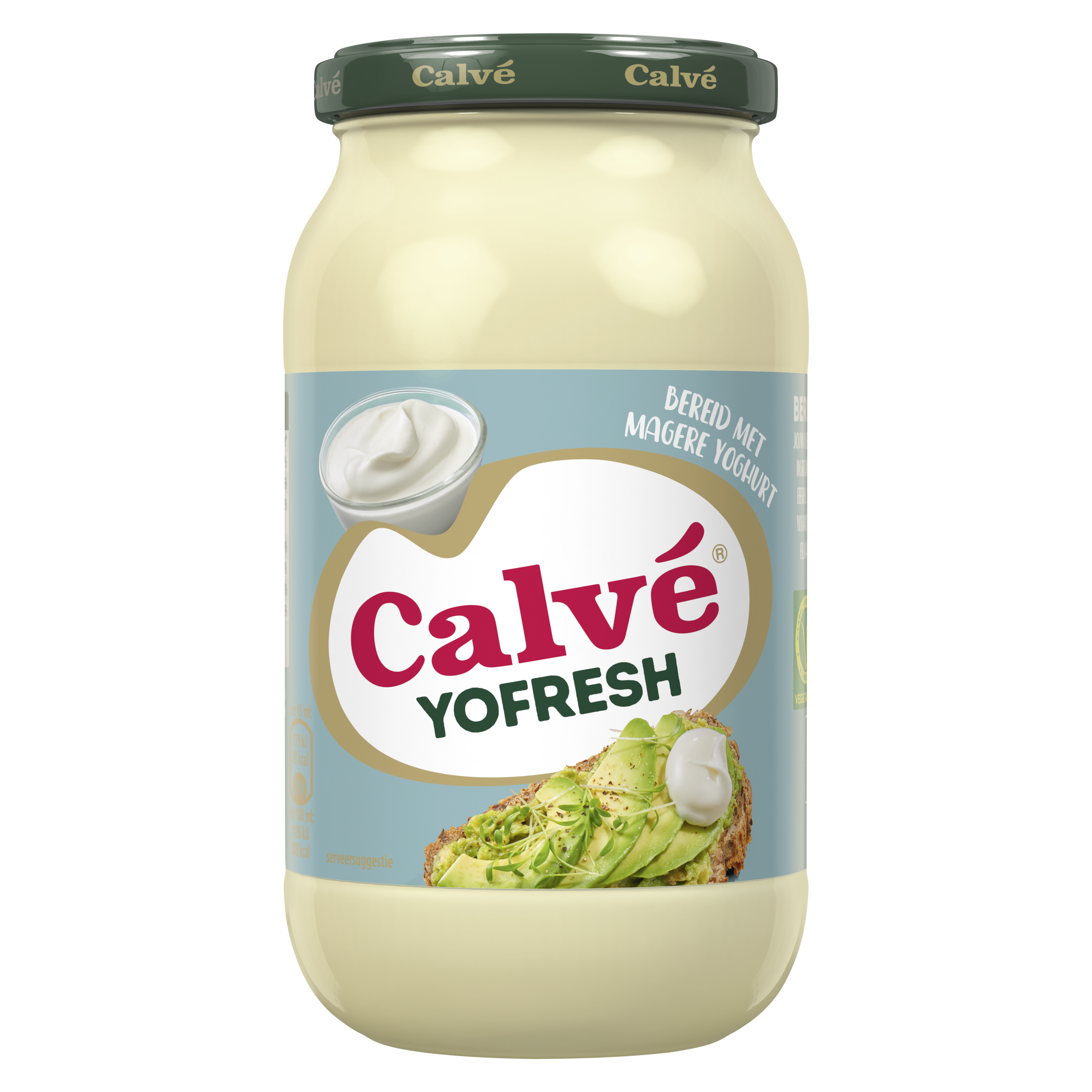 Calve Yofresh Pot 450 ml packshot