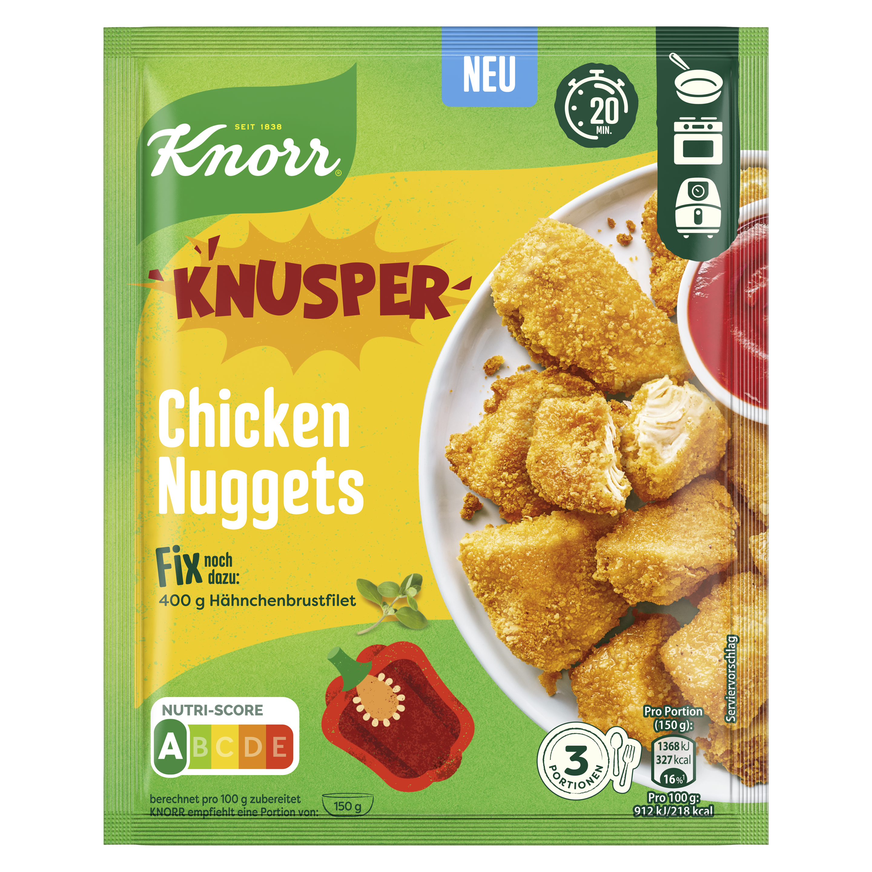Knorr Fix Chicken Nuggets 60 g