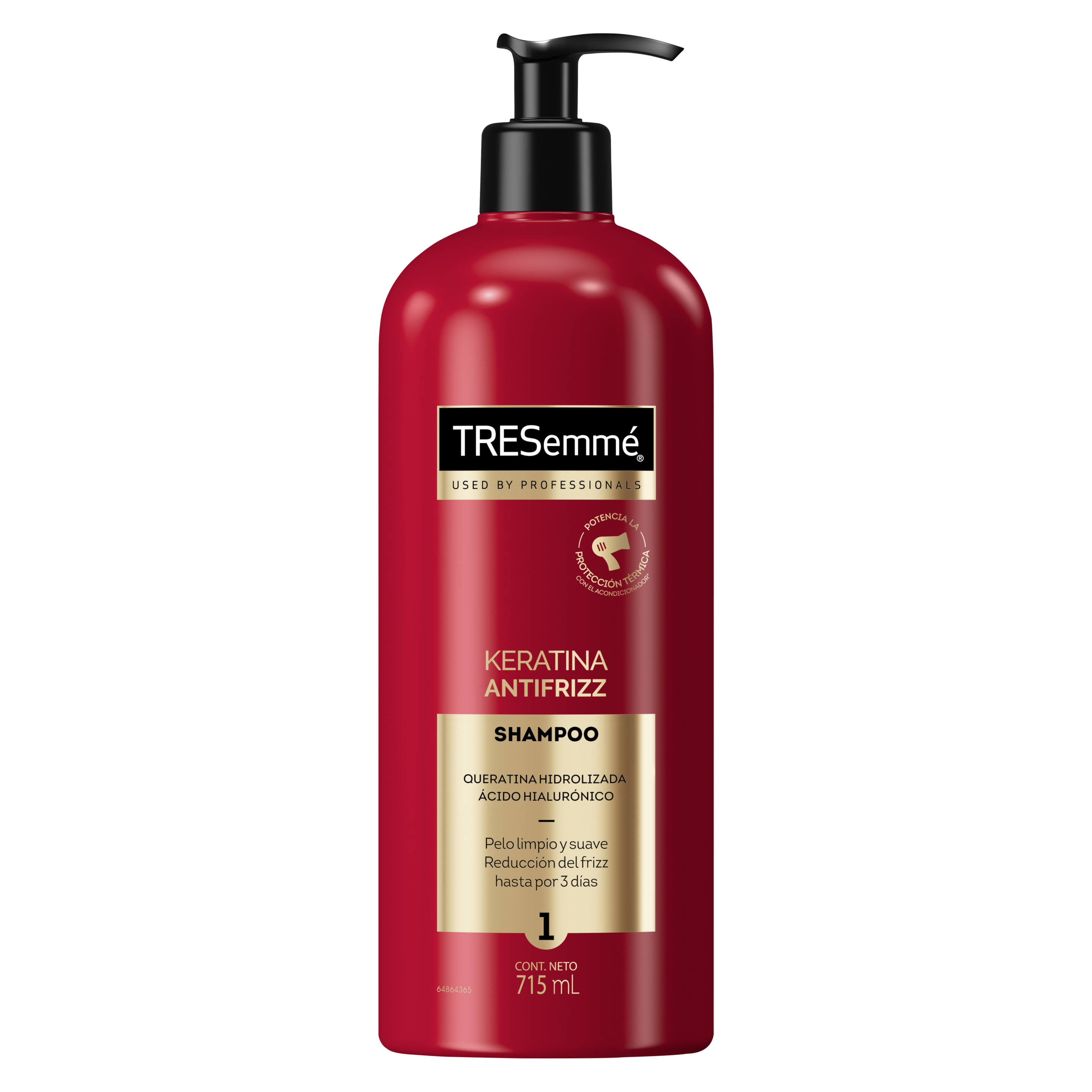 SHAMPOO KERATINA ANTIFRIZZ