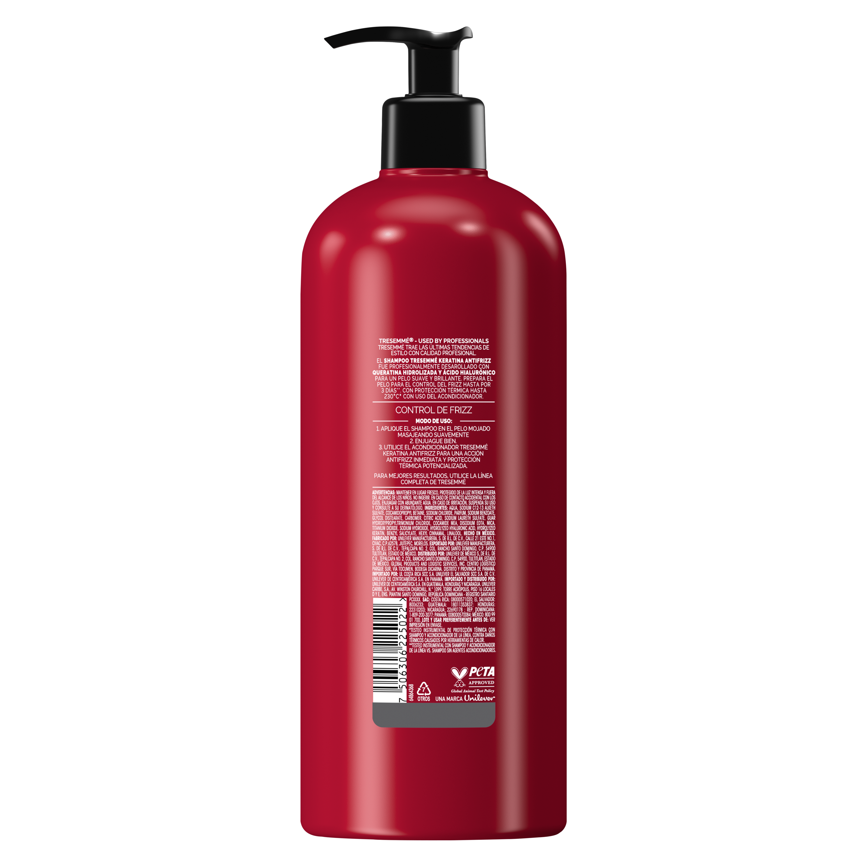 SHAMPOO KERATINA ANTIFRIZZ