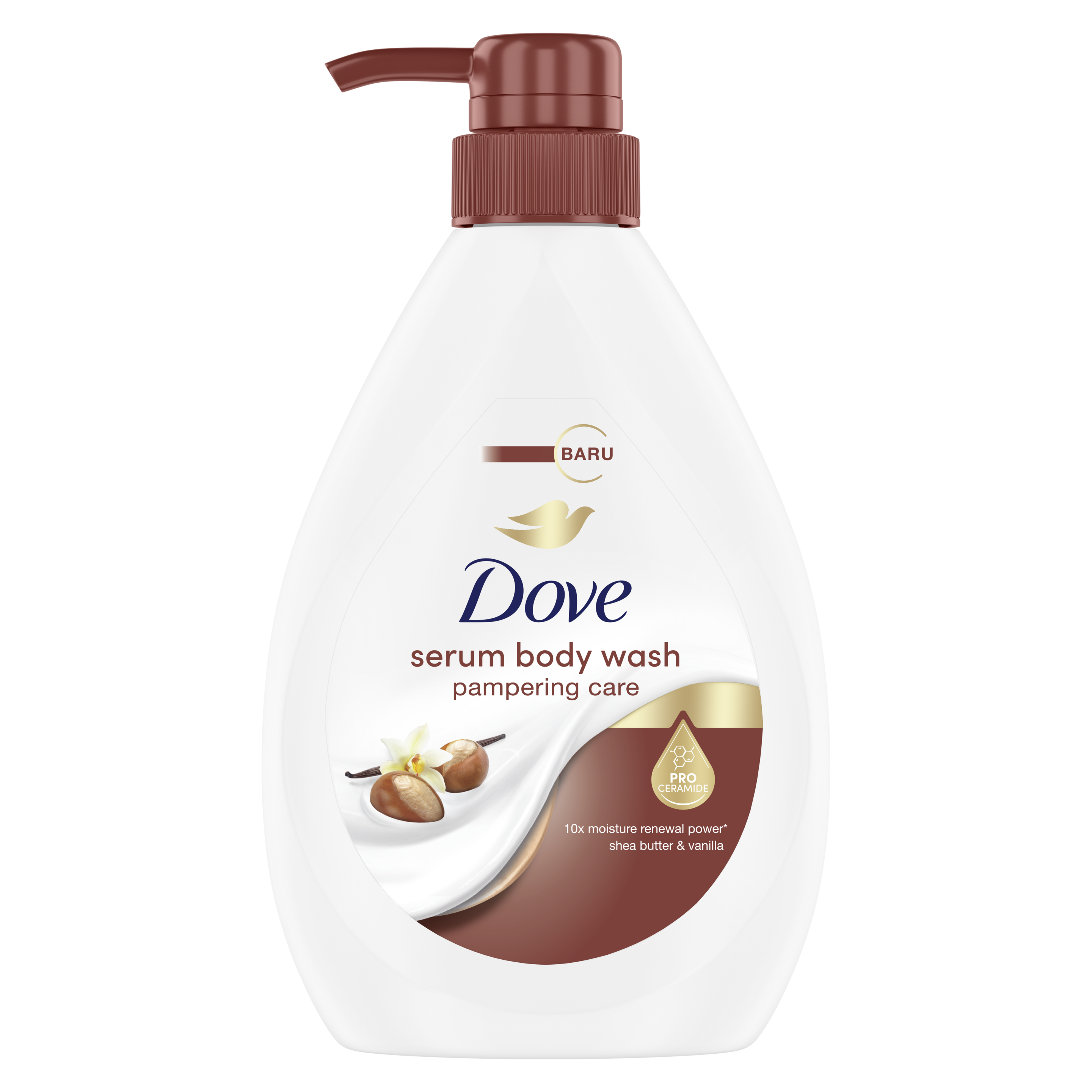 DOVE Sabun Mandi Cair Pampering Care Pump Botol 550ML