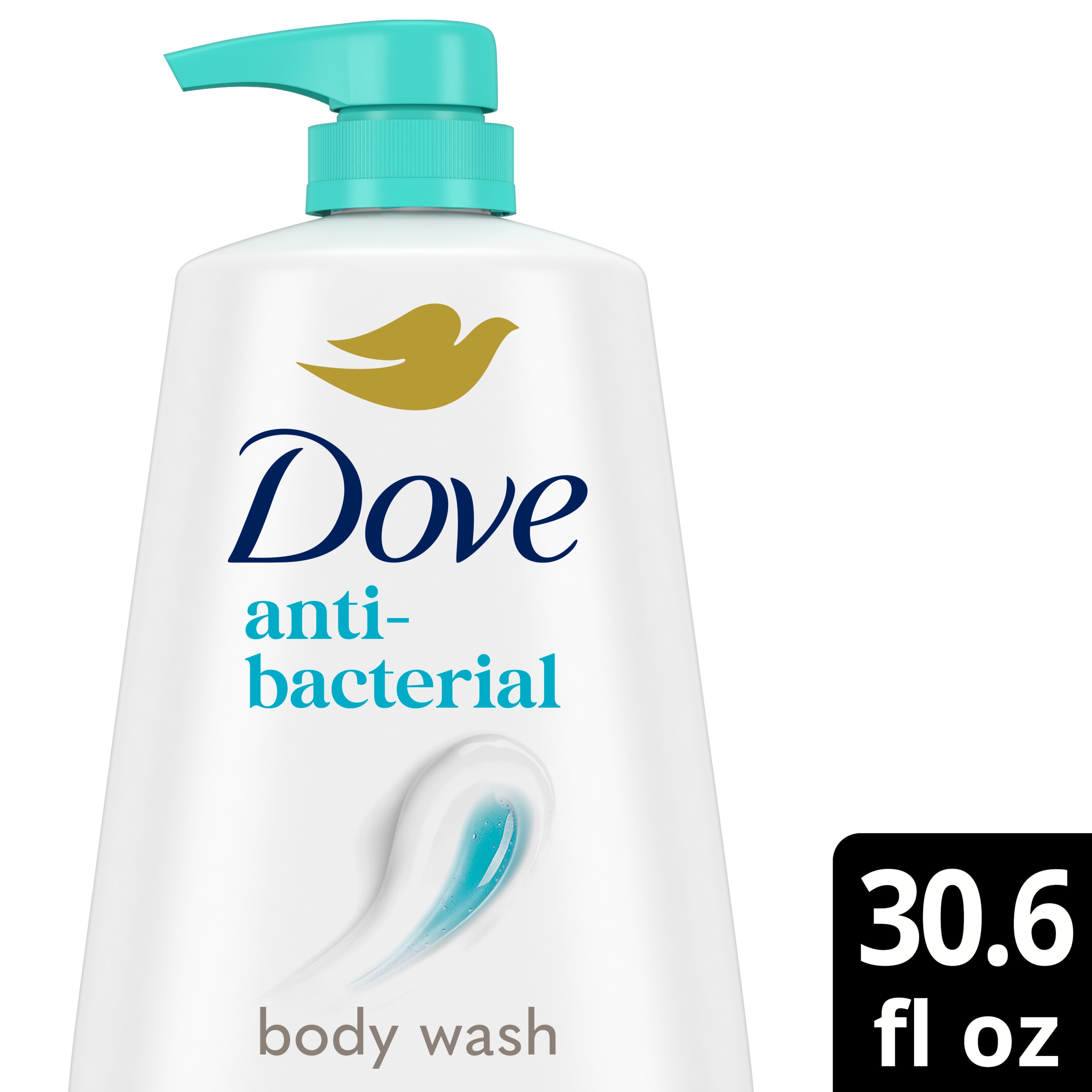 Dove Antibacterial Body Wash 30.6 oz