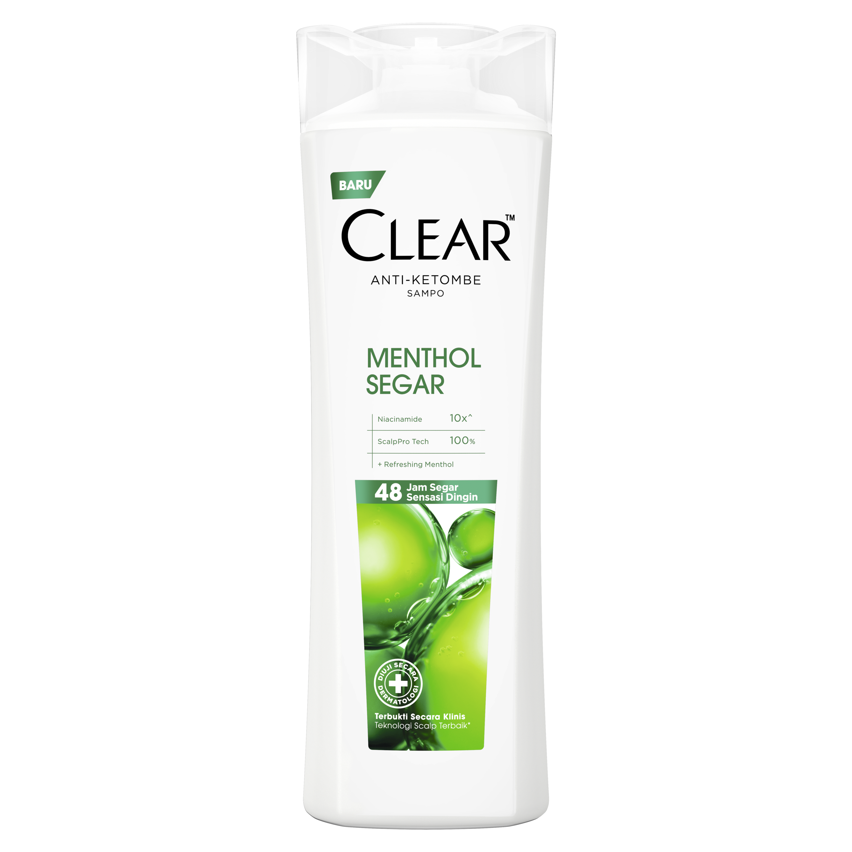 Sampo CLEAR Menthol Segar 300ml