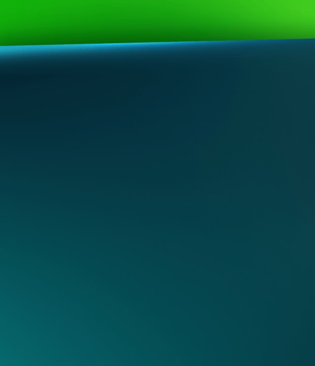 Plano de fundo em tons de verde