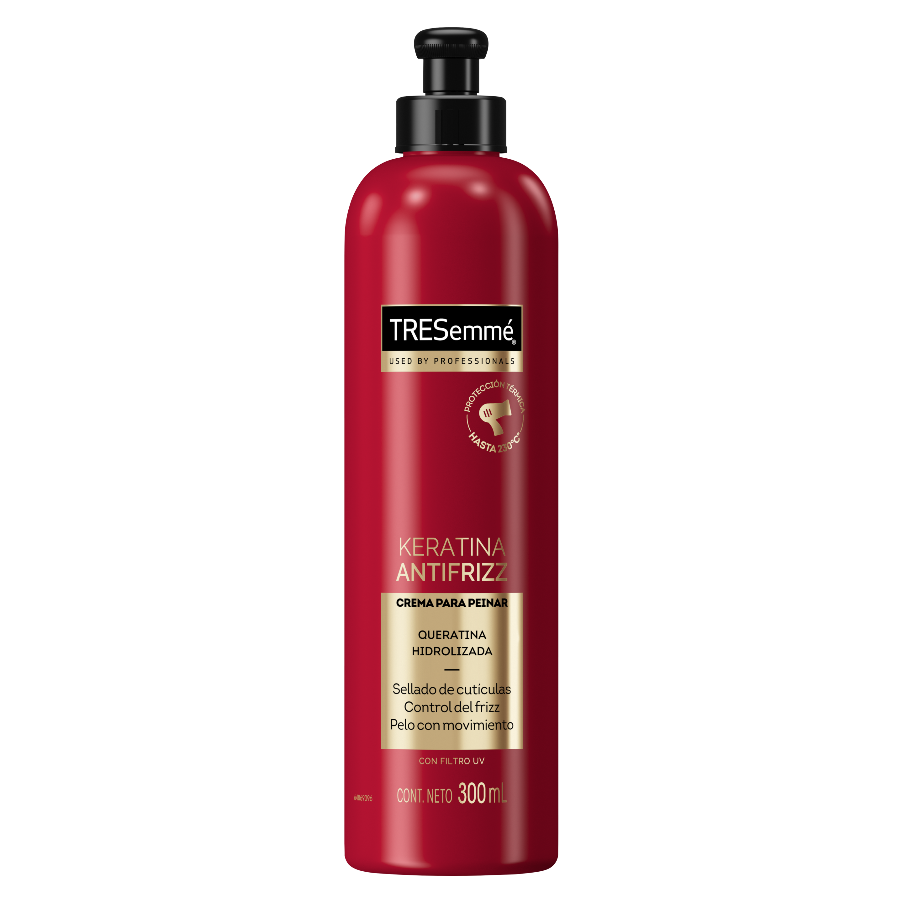 CREMA PARA PEINAR KERATINA ANTIFRIZZ