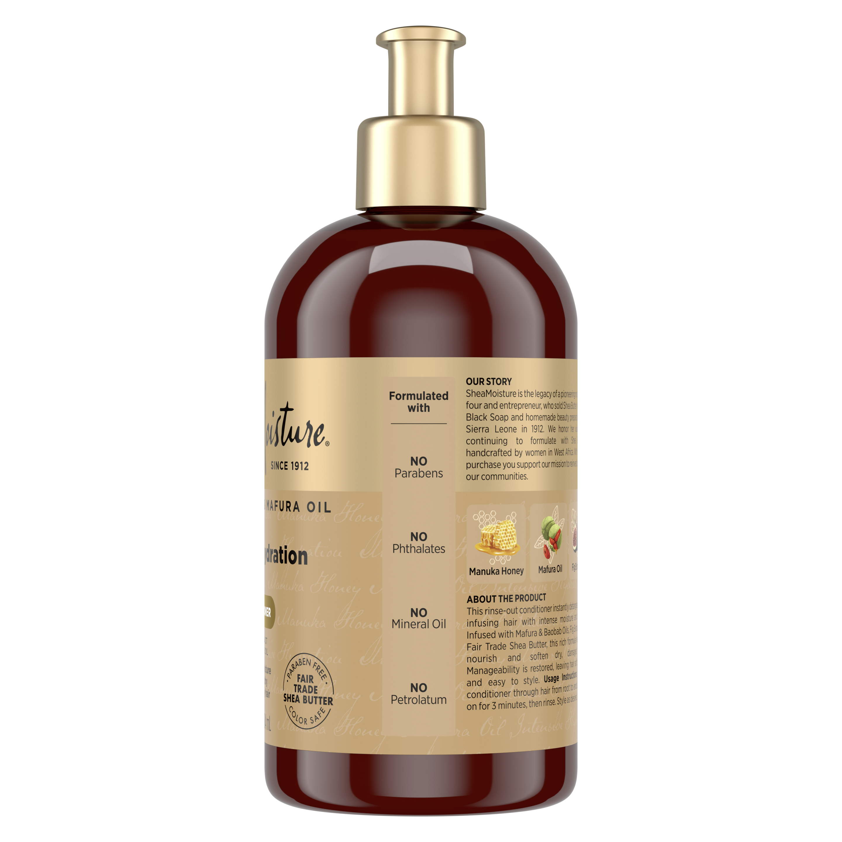 Manuka Honey & Mafura Oil Intensive Hydration Conditioner